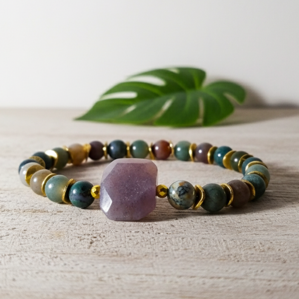 Earthy Harmony Bracele