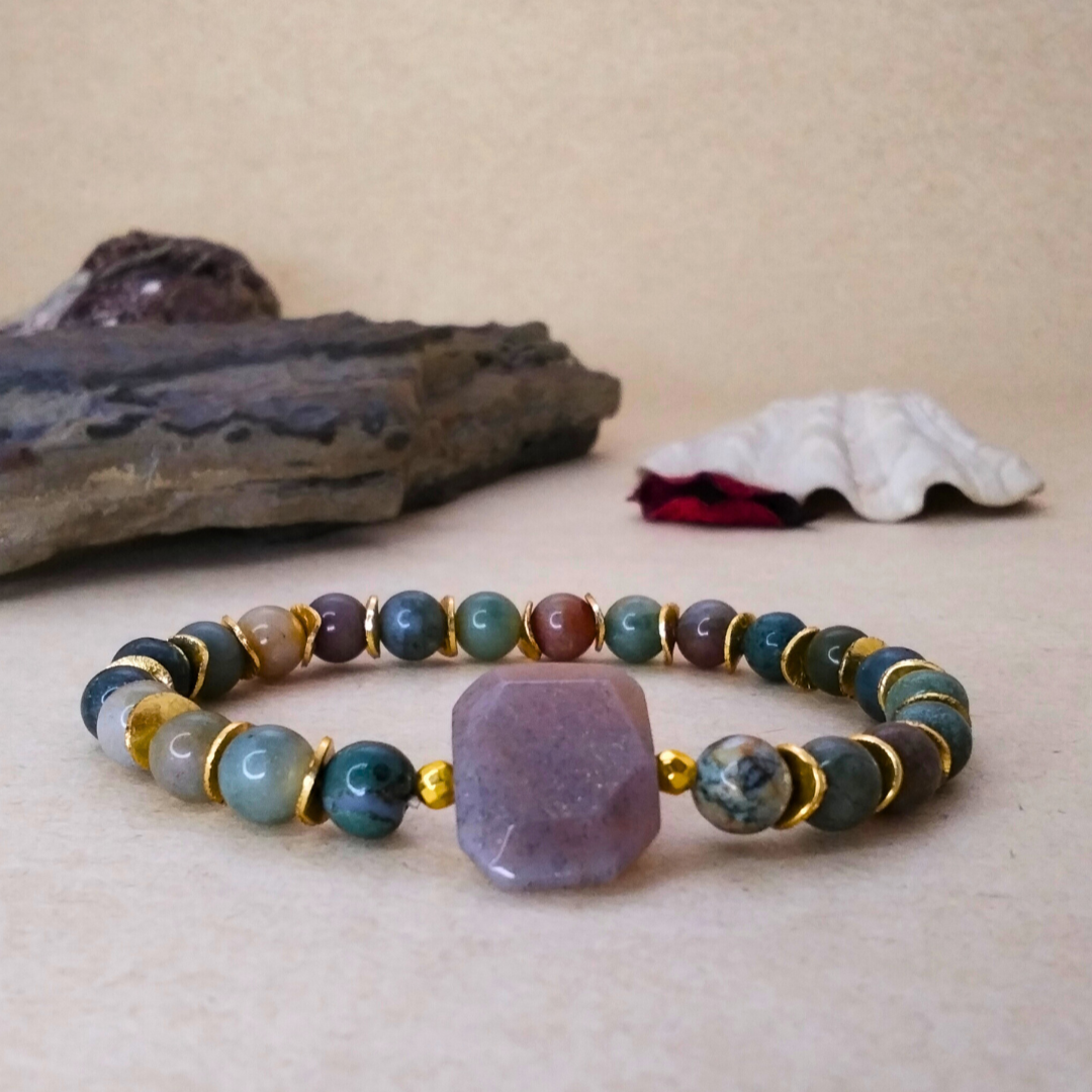 Earthy Harmony Bracele