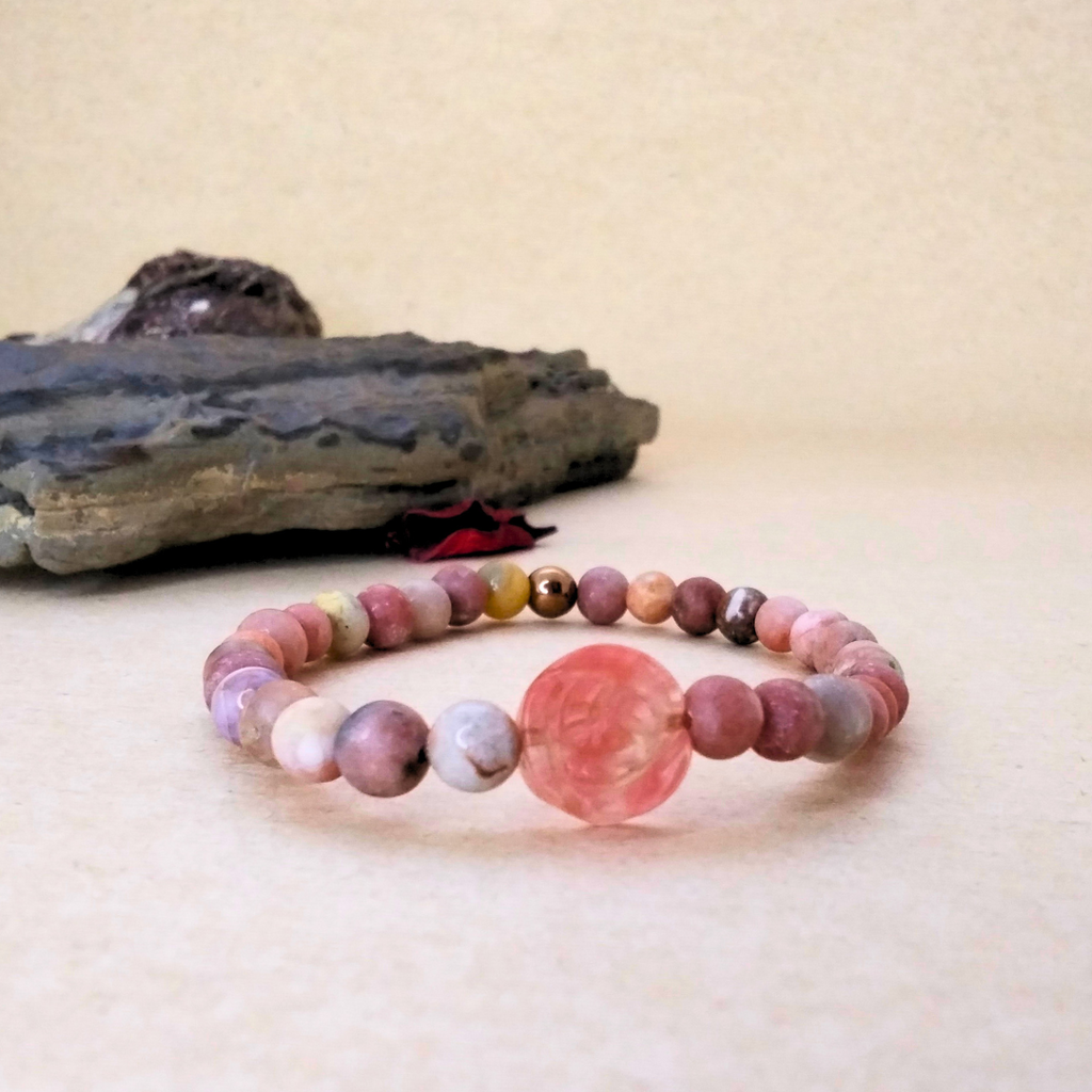 Sunset Rose Bracelet Jewelry Designers  bracelet GAIA