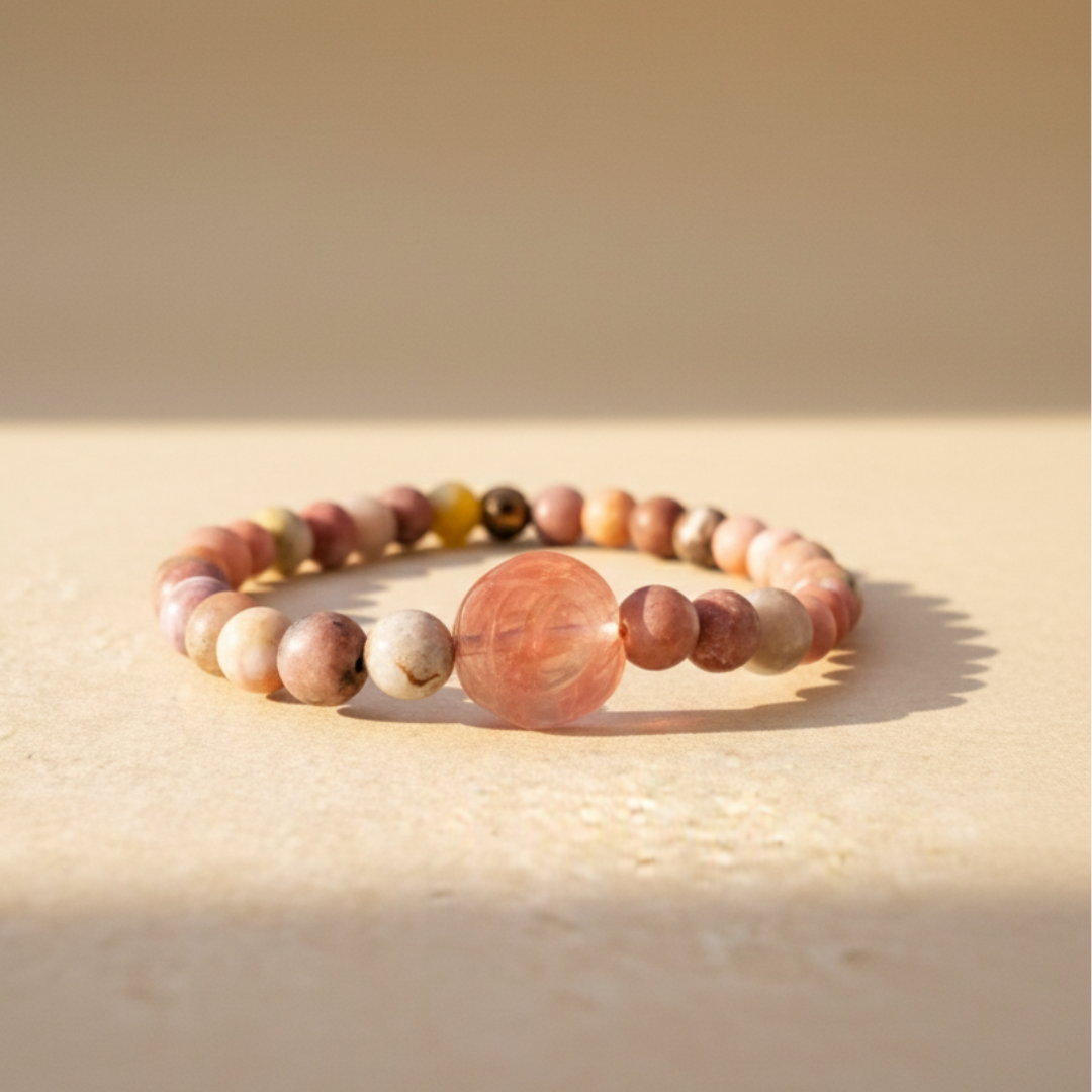 Sunset Rose Bracelet Jewelry Designers  bracelet GAIA