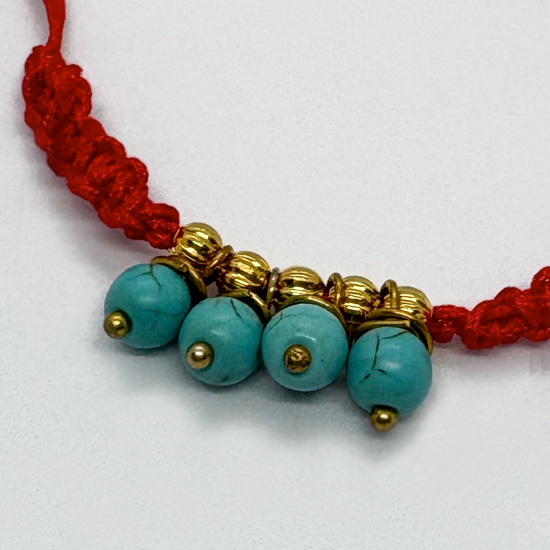 Handwoven Bells Bracelet