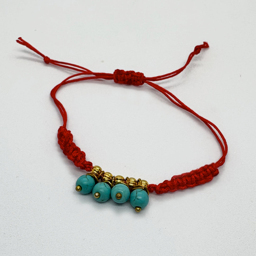 Handwoven Bells Bracelet