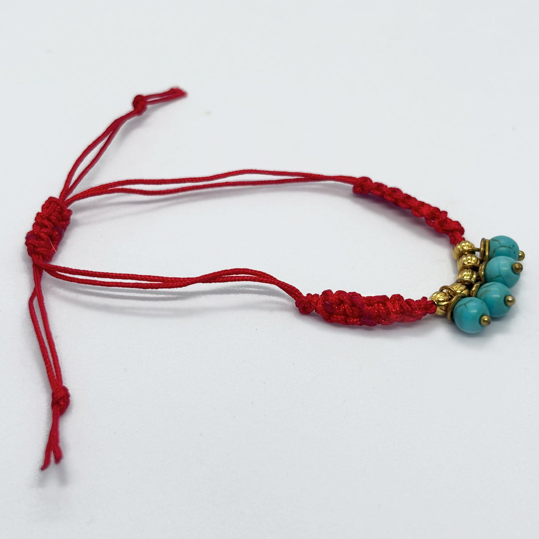 Handwoven Bells Bracelet