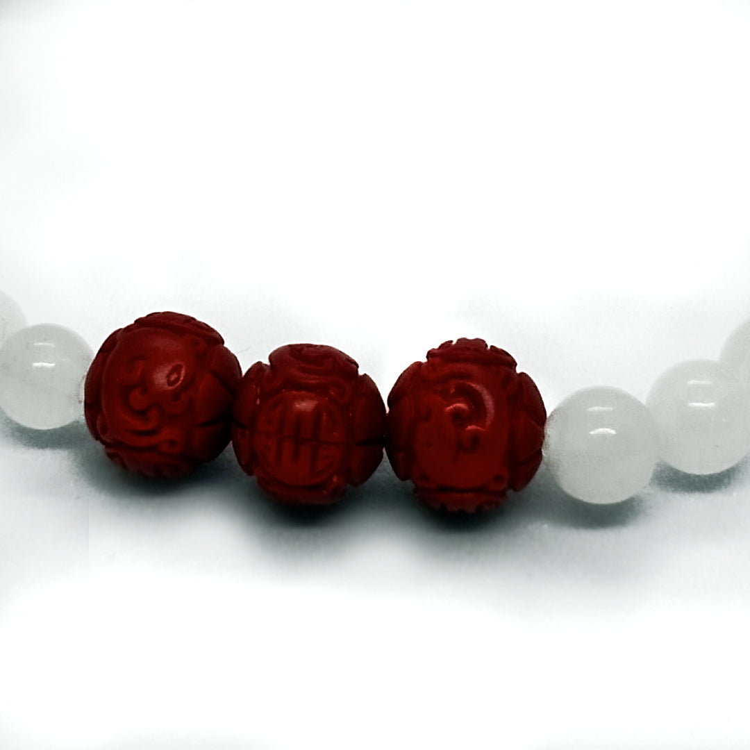 Red Cinnabar Bracelet