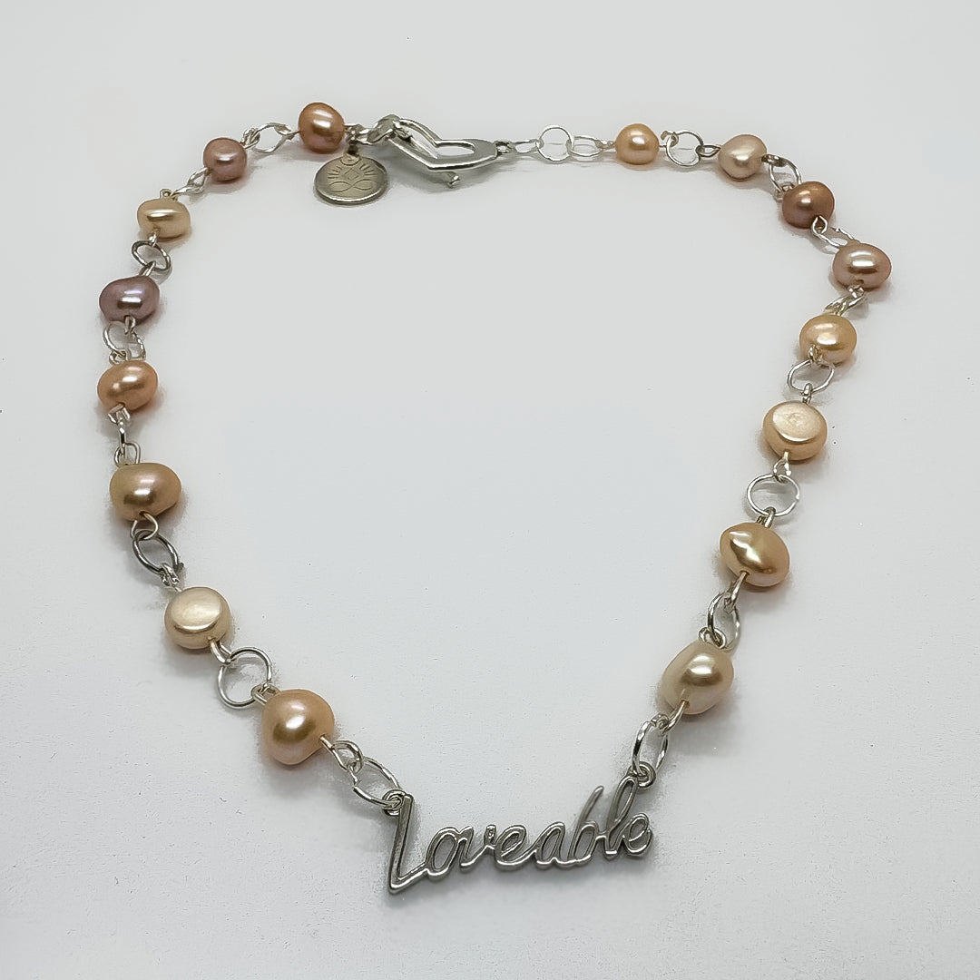 Valentine Pearl Necklace