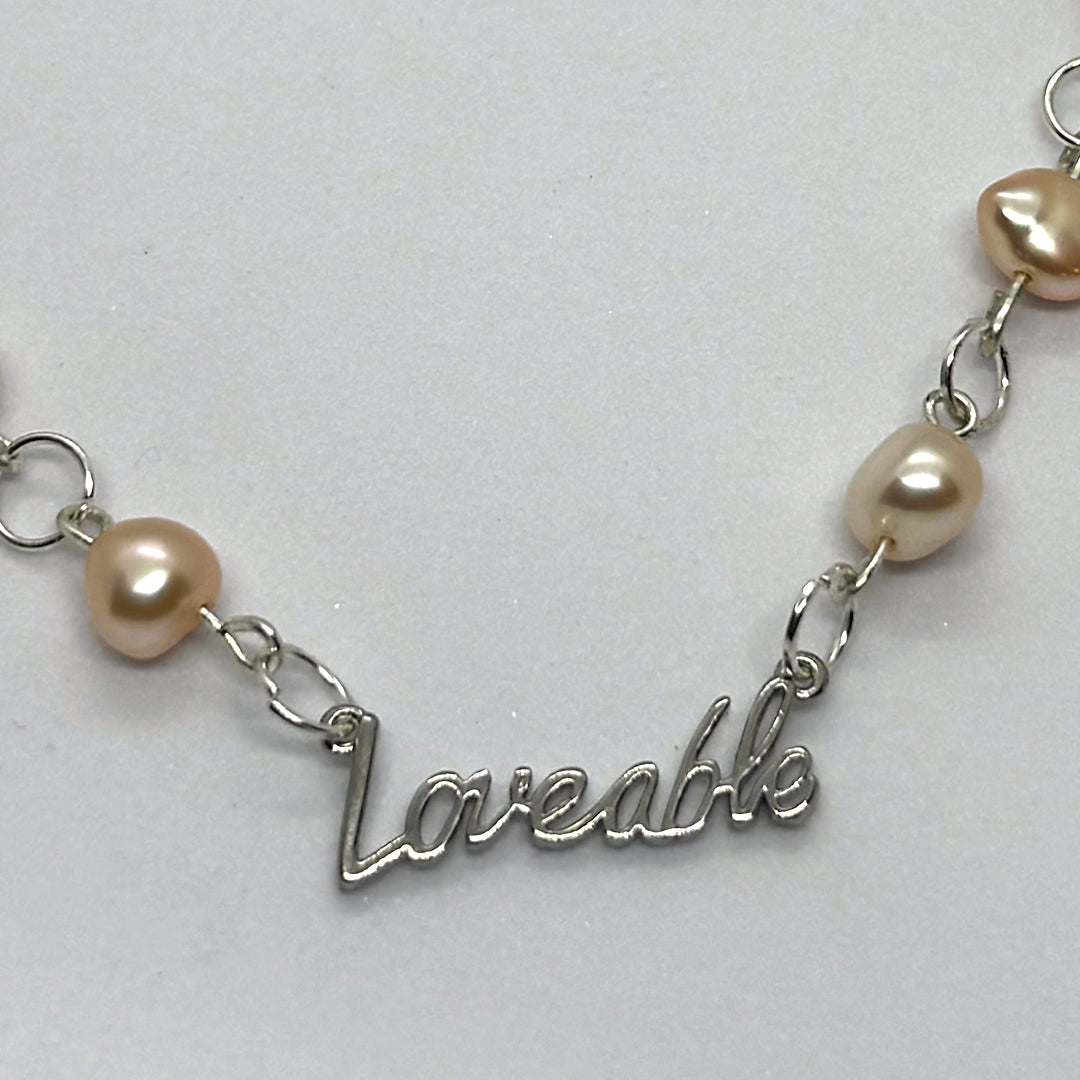 Valentine Pearl Necklace