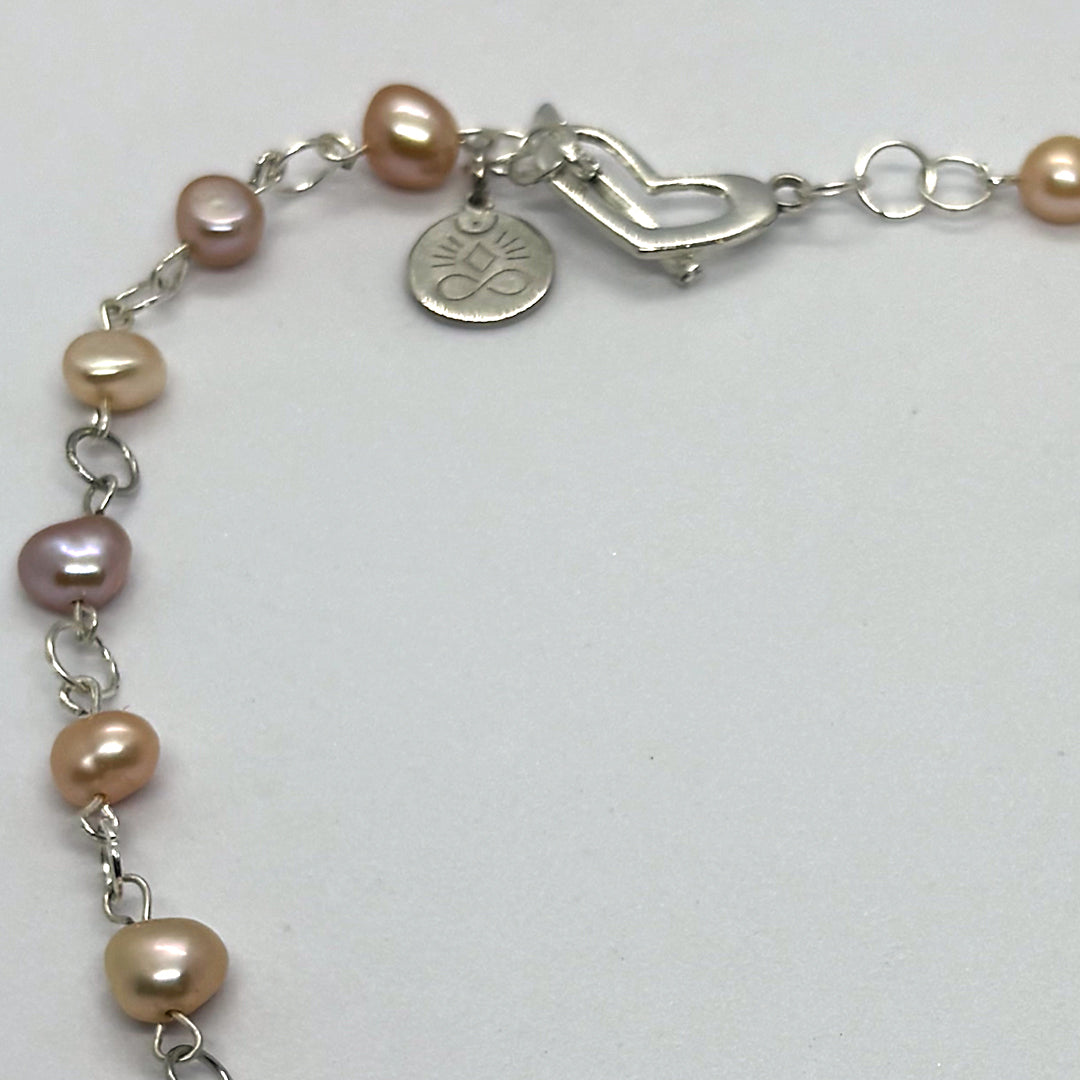 Flawless Pearl Bracelet - Timeless Elegance - GAIA