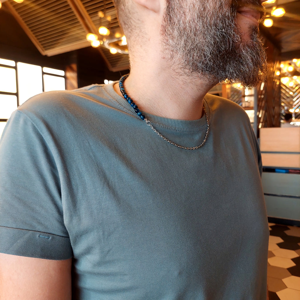 Collier Oeil de Tigre Ensoleillé