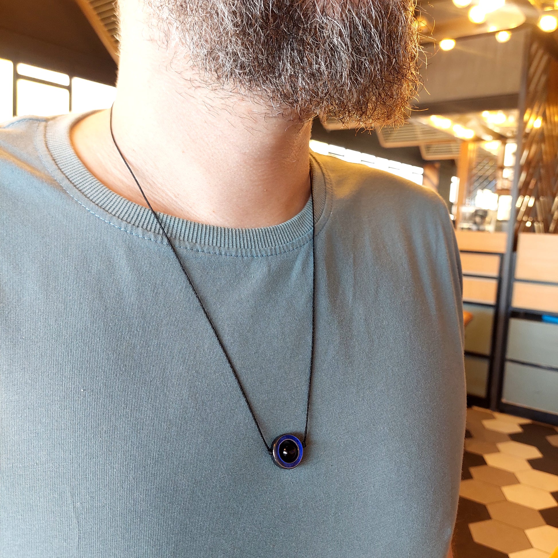 Grounding Necklace Jewelry Designers  Necklace GAIA