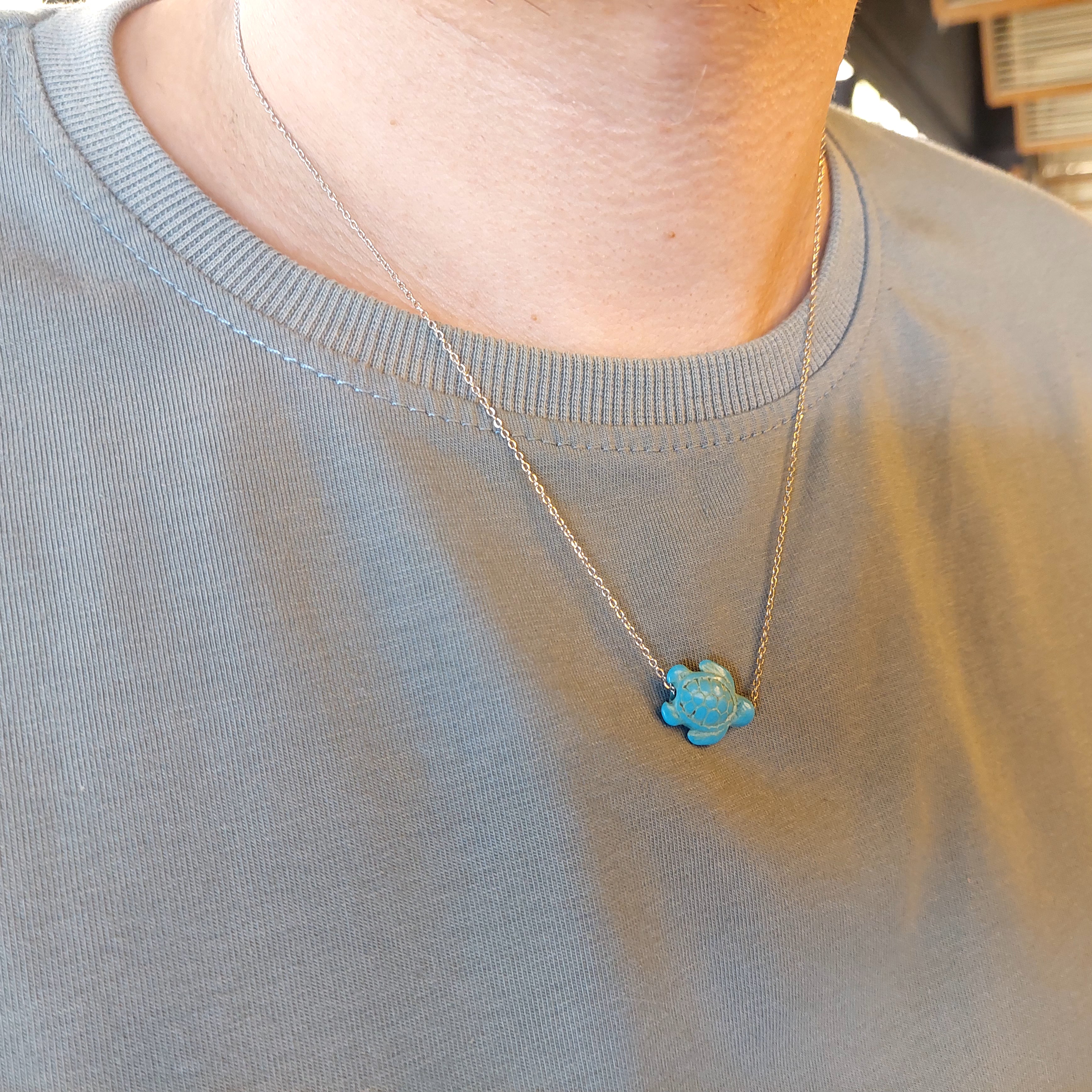 AquaWonder Necklace – Summer Elegance