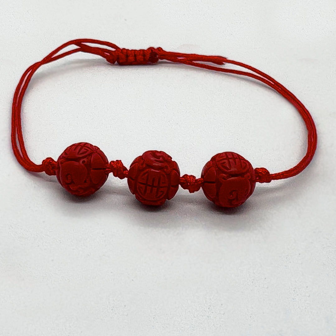 Red Cinnabar Bracelet