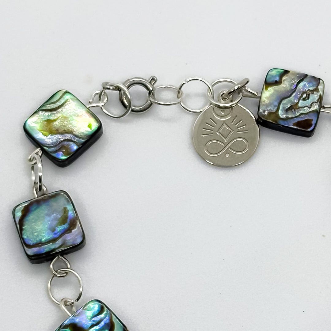 Natural Abalone Shell Bracelet - GAIA - Jewellery Store