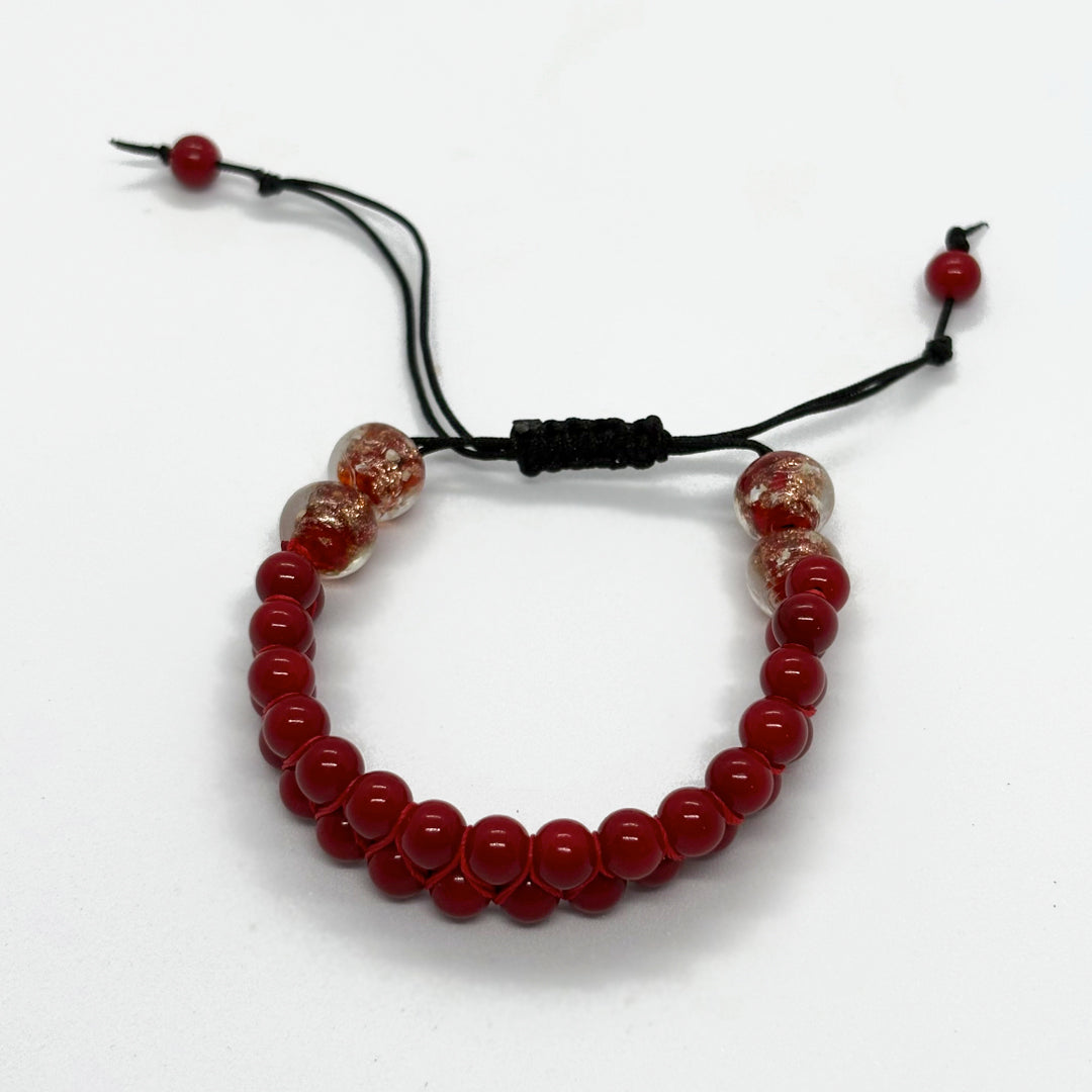 Red Agate Bracelet