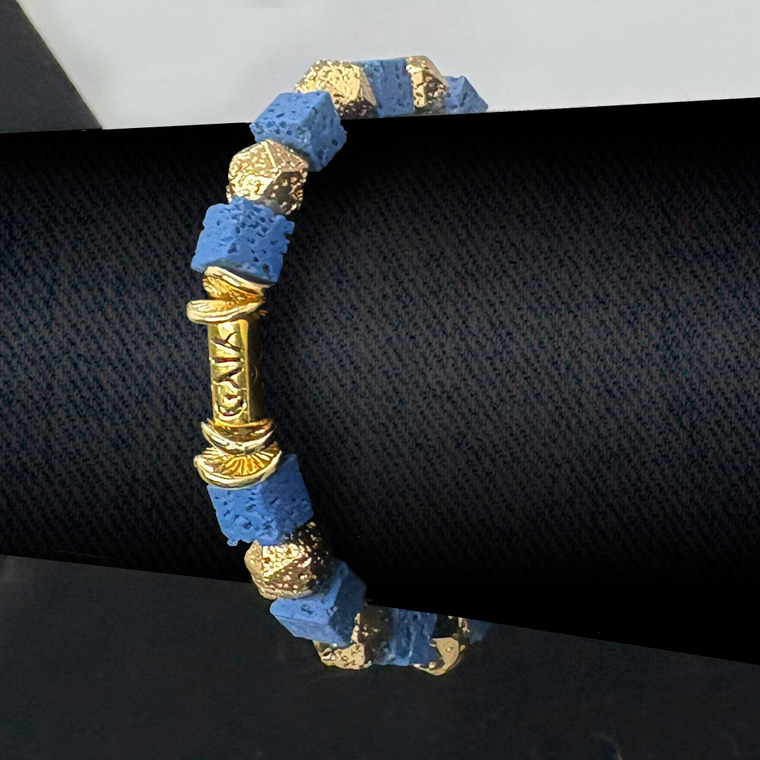 Brazil Sodalite - Unique & Elegant Design - GAIA