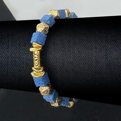 Brazil Sodalite - Unique & Elegant Design - GAIA