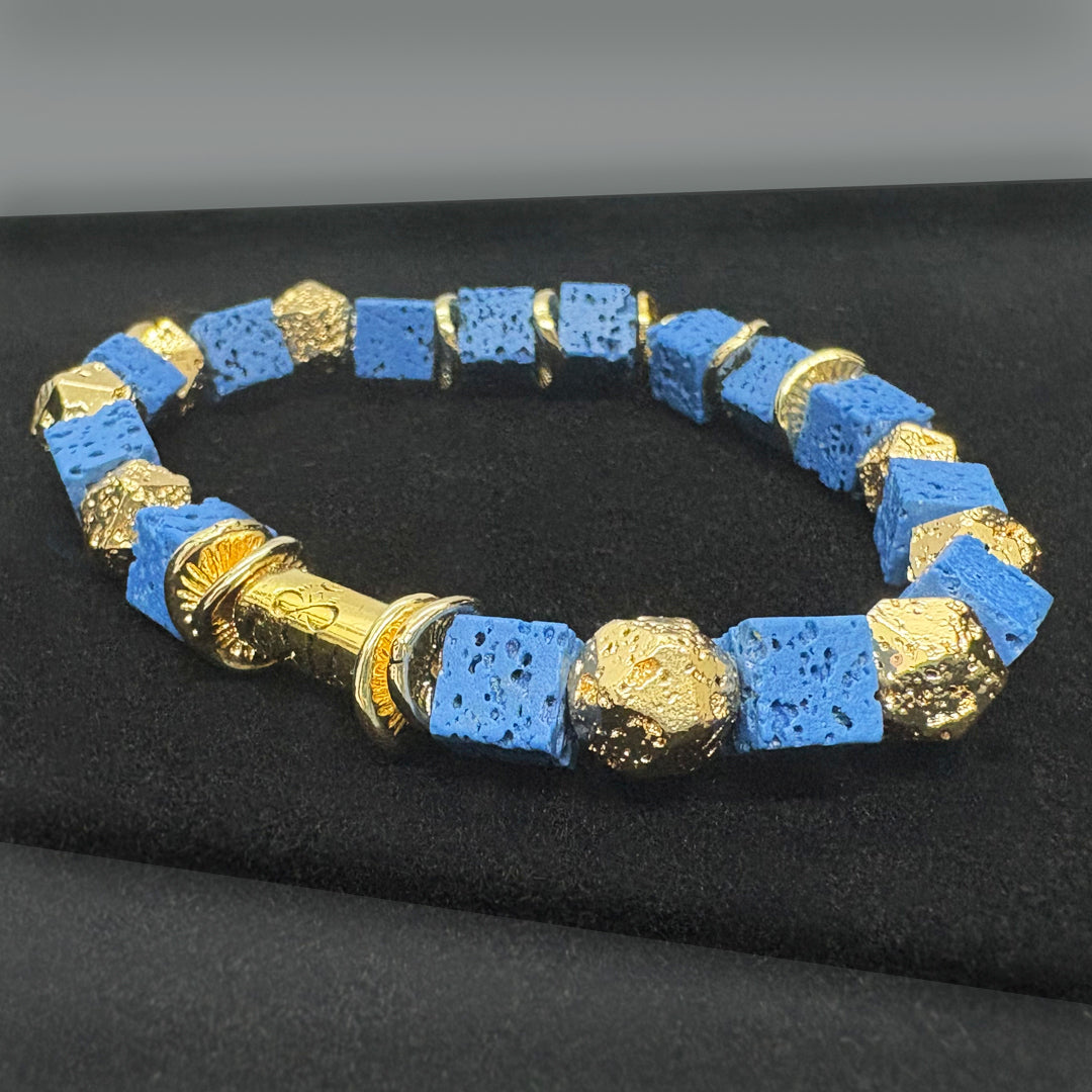 Brazil Sodalite - Unique & Elegant Design - GAIA