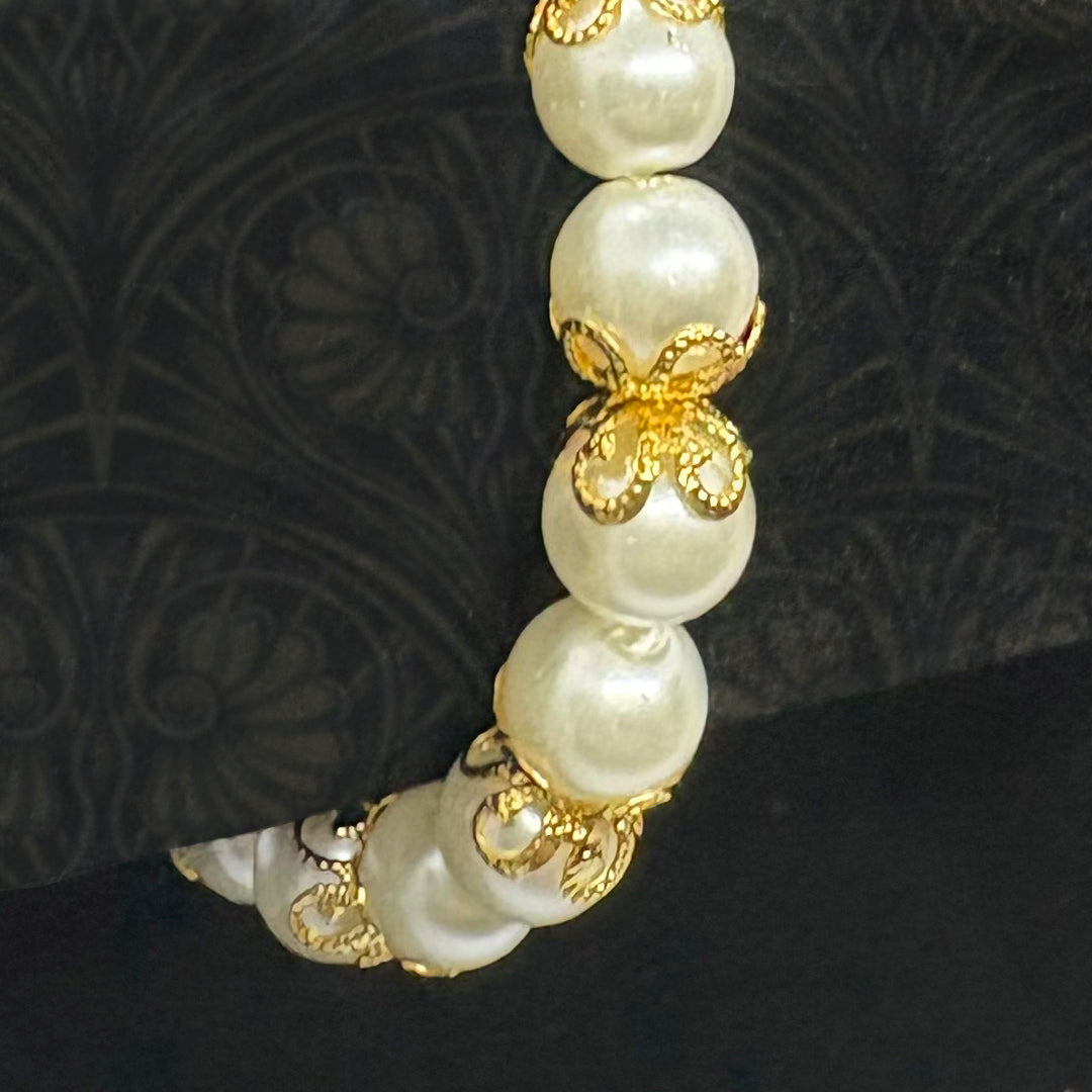 Flawless Pearl Bracelet - Timeless Elegance - GAIA