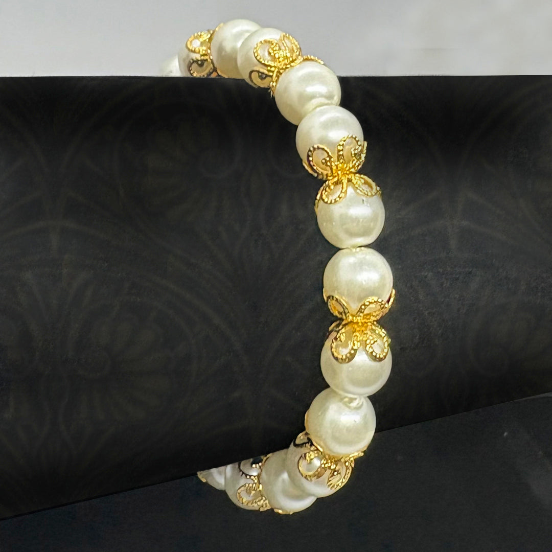 Flawless Pearl Bracelet - Timeless Elegance - GAIA