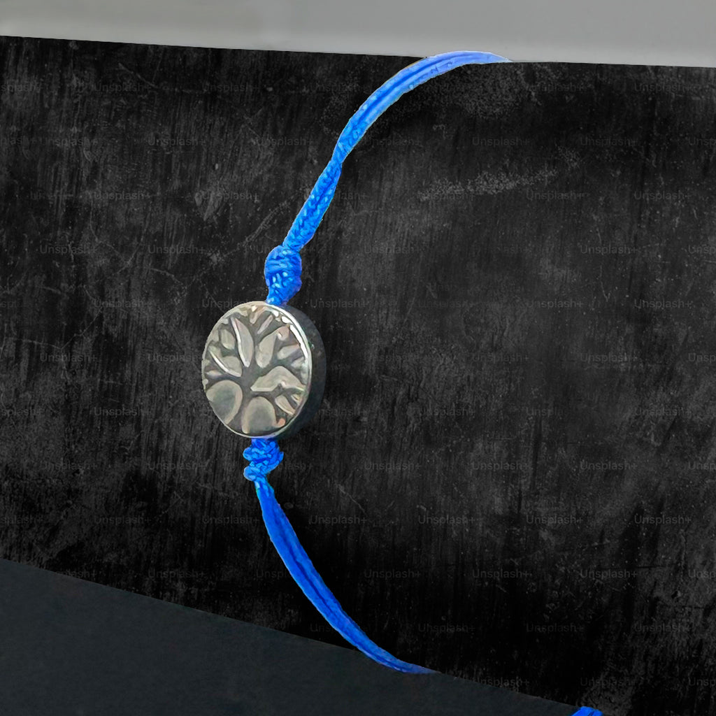 Plant a Tree Bracelet (Blue) - GAIA Global