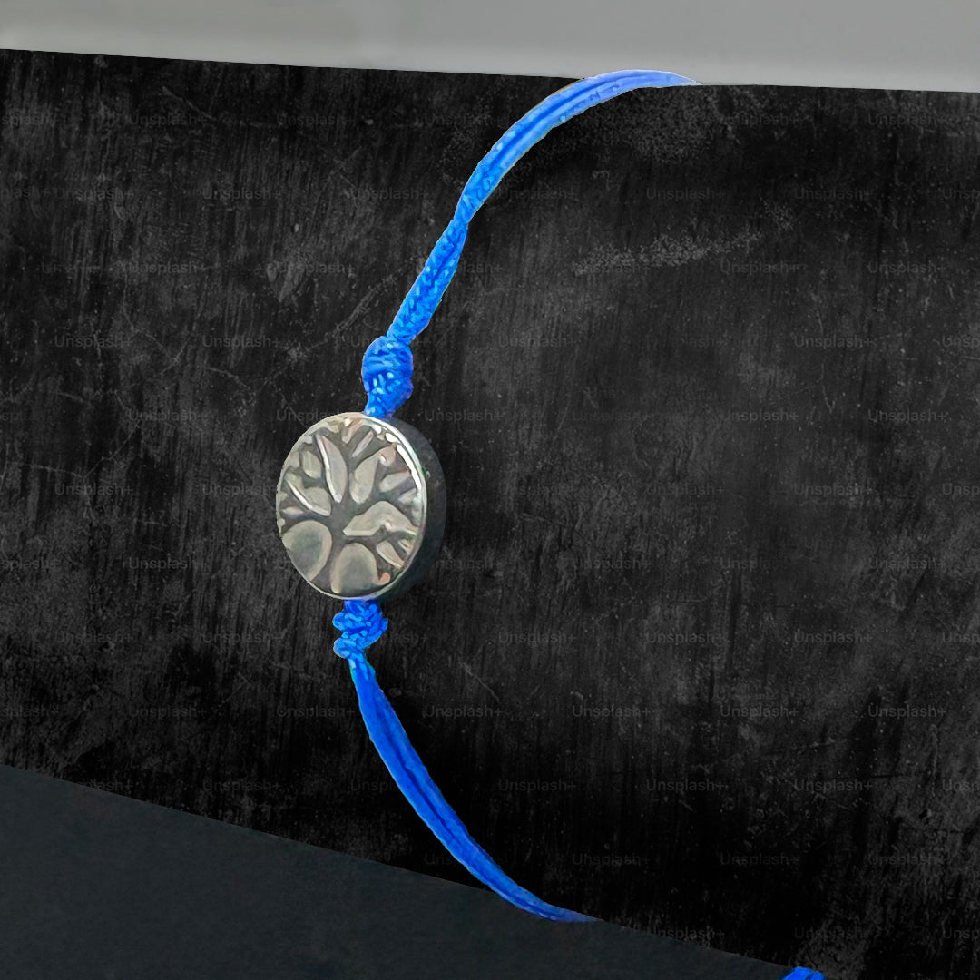 Plant a Tree Bracelet (Blue)