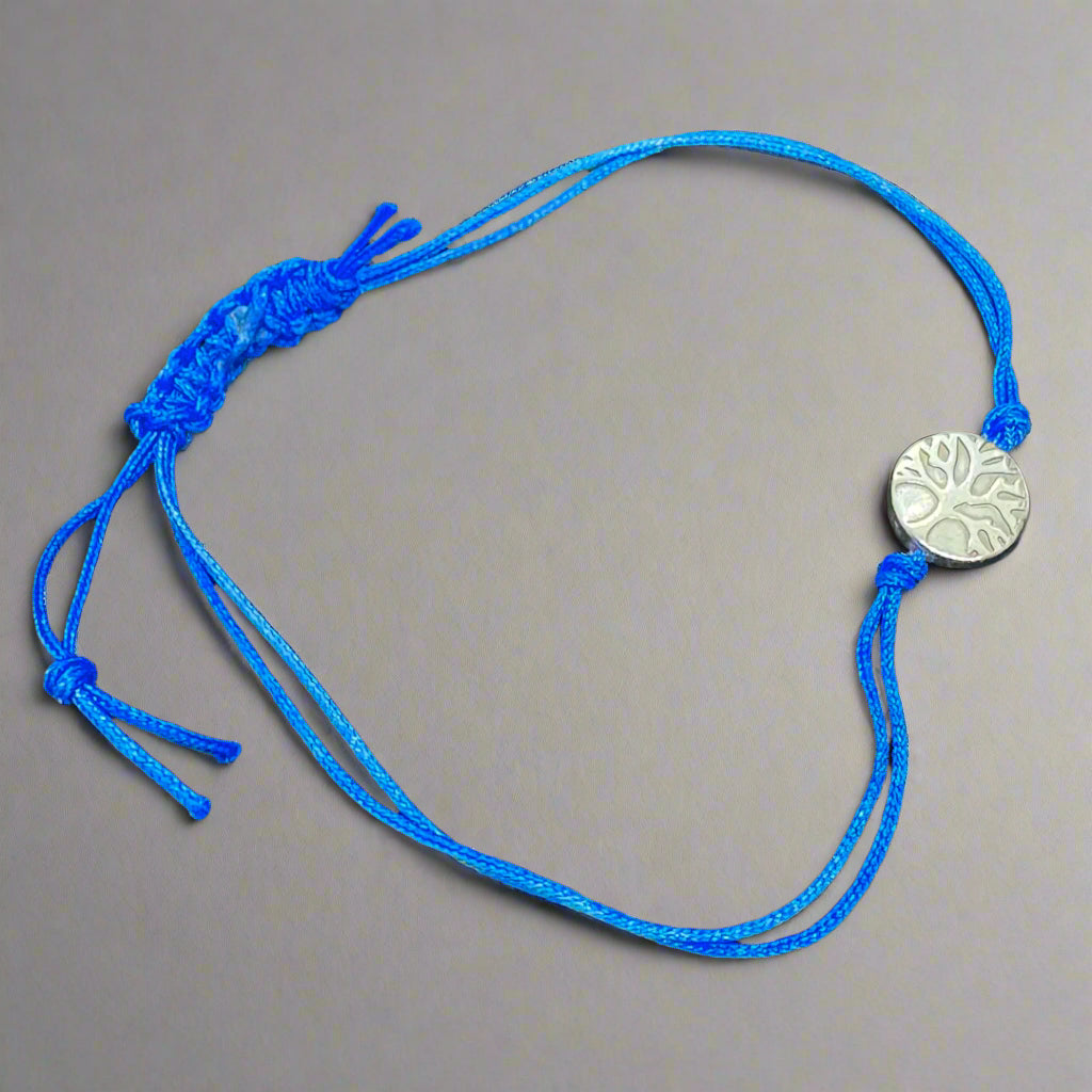 Plant a Tree Bracelet (Blue)