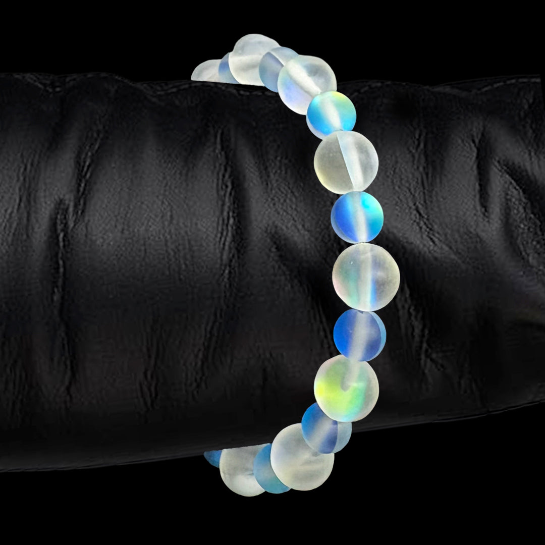 White & Blue Mystic Aura Mermaid Bracelet