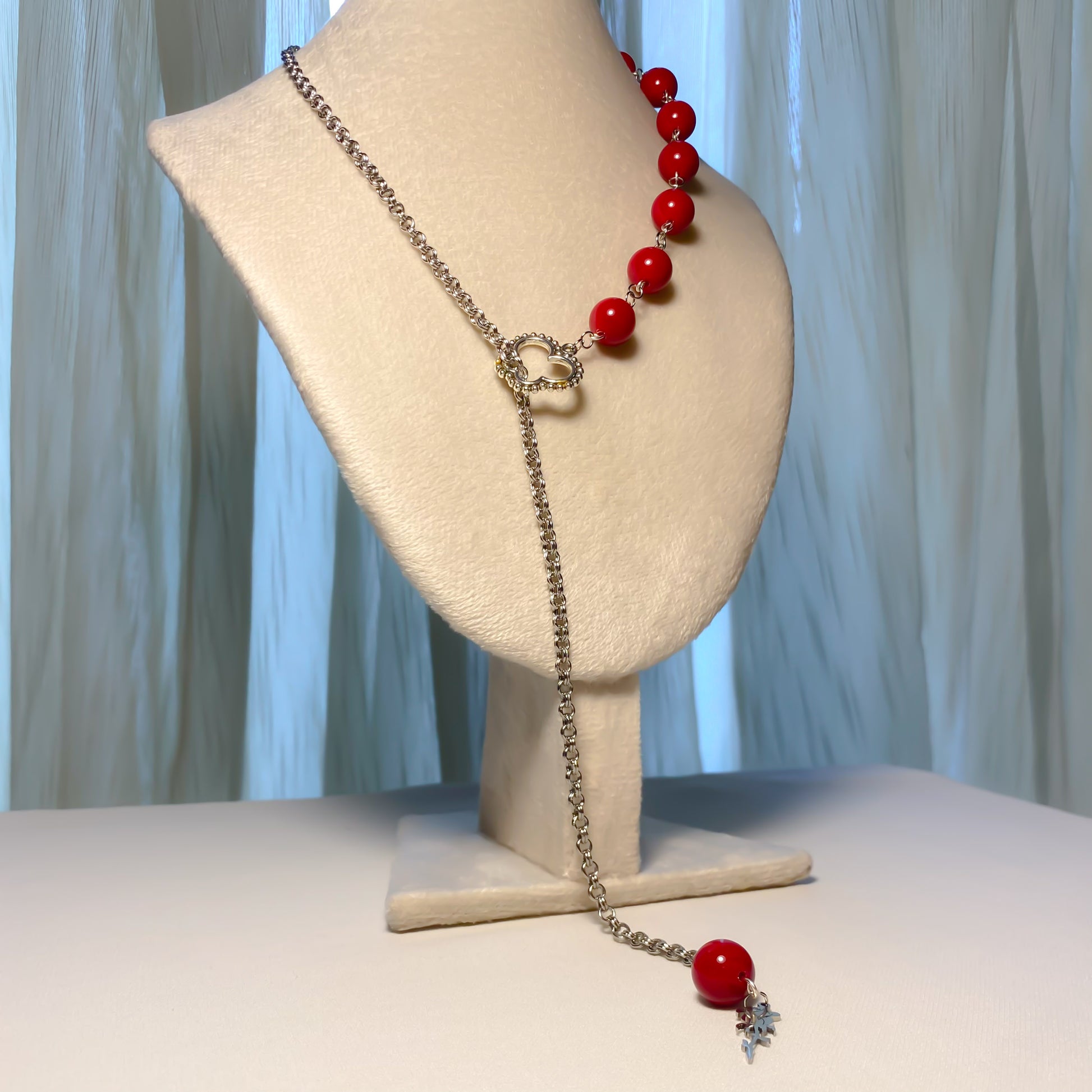Rose Kiss Necklace
