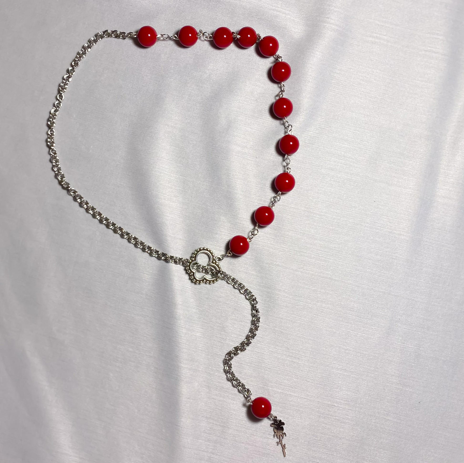 Rose Kiss Necklace