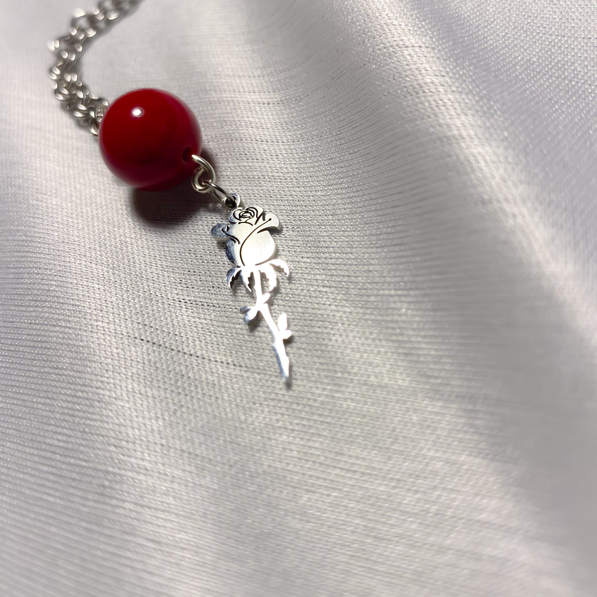 Rose Kiss Necklace