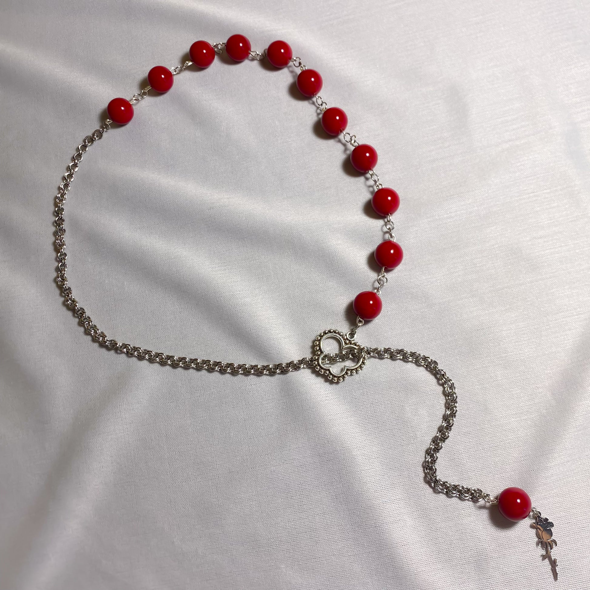Rose Kiss Necklace