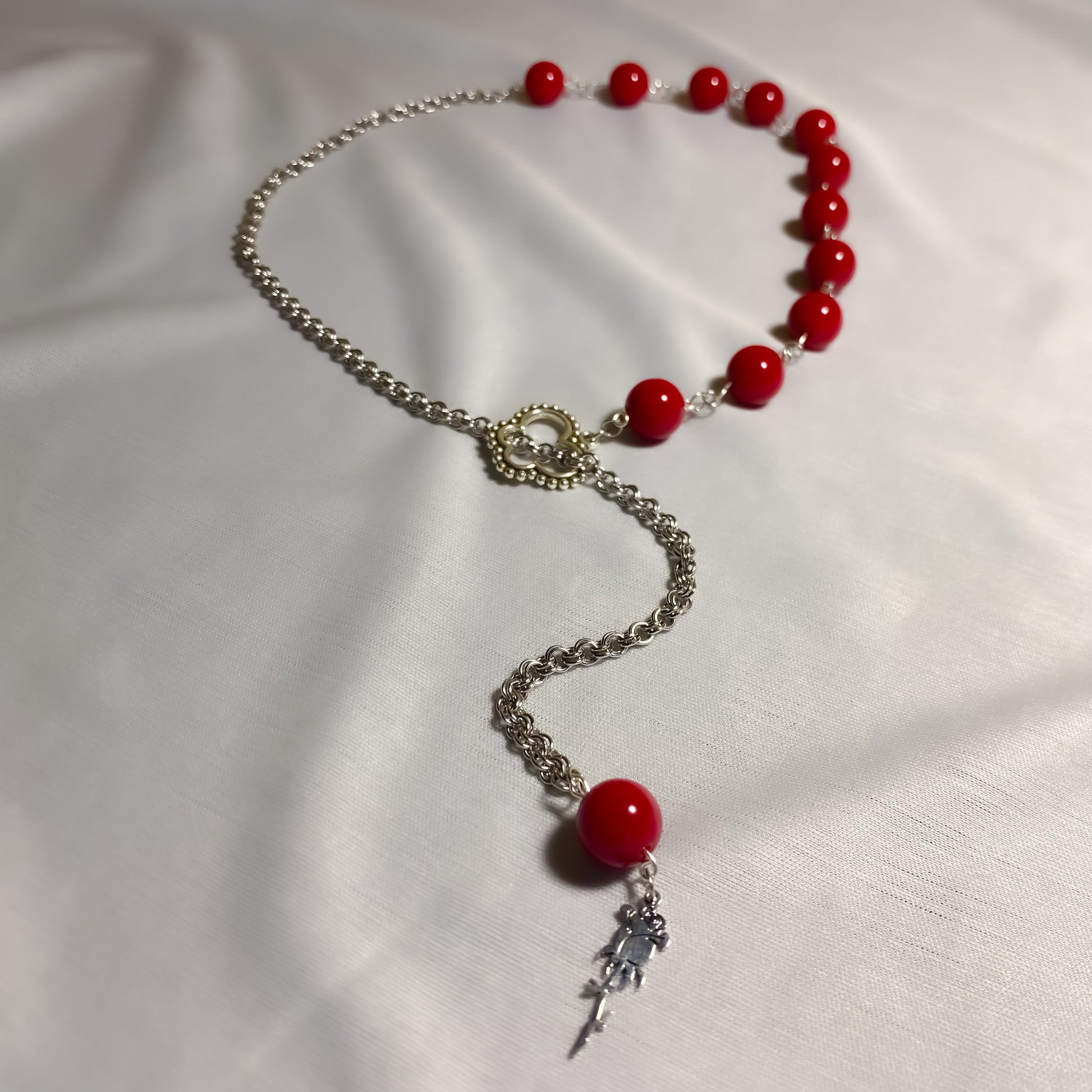 Rose Kiss Necklace