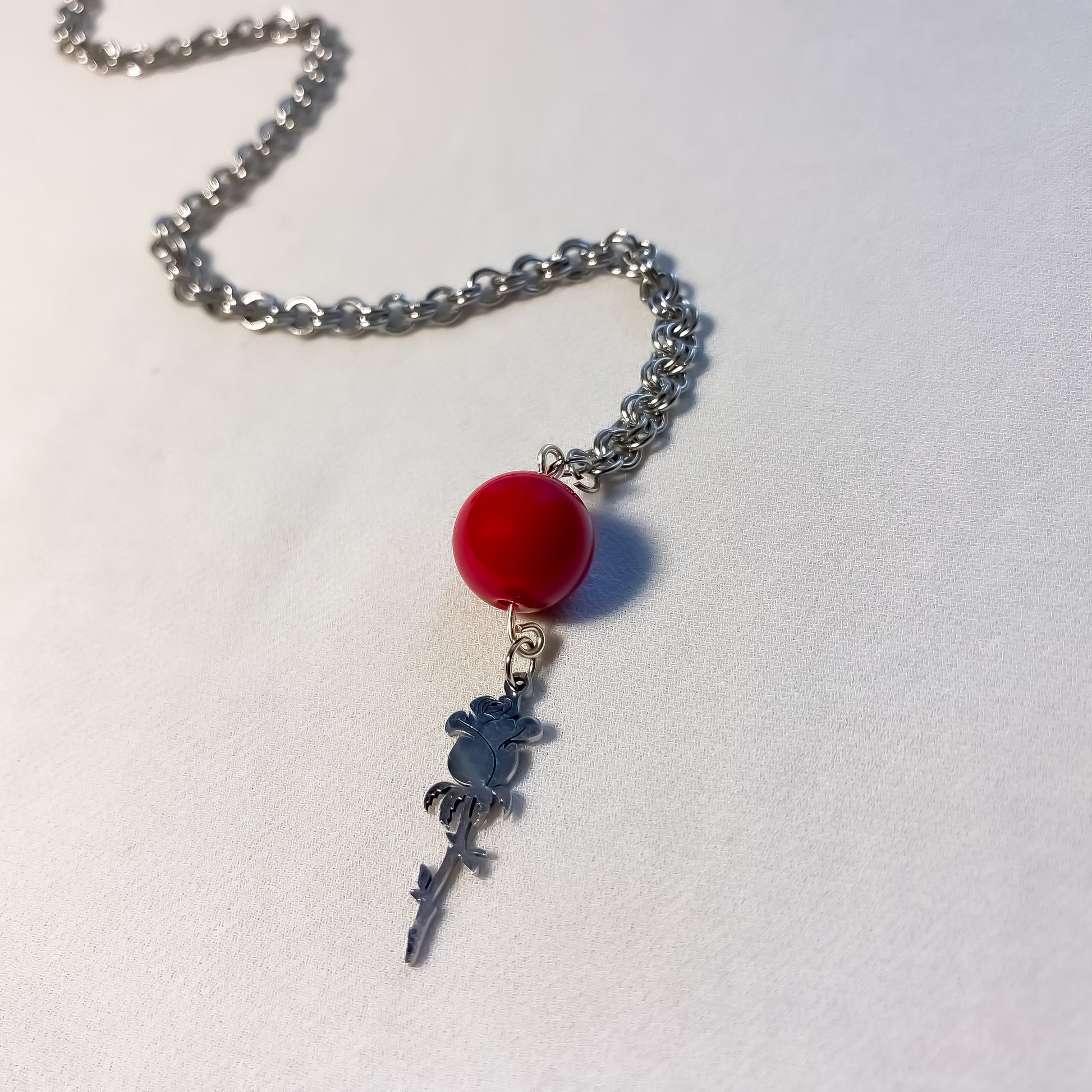 Rose Kiss Necklace