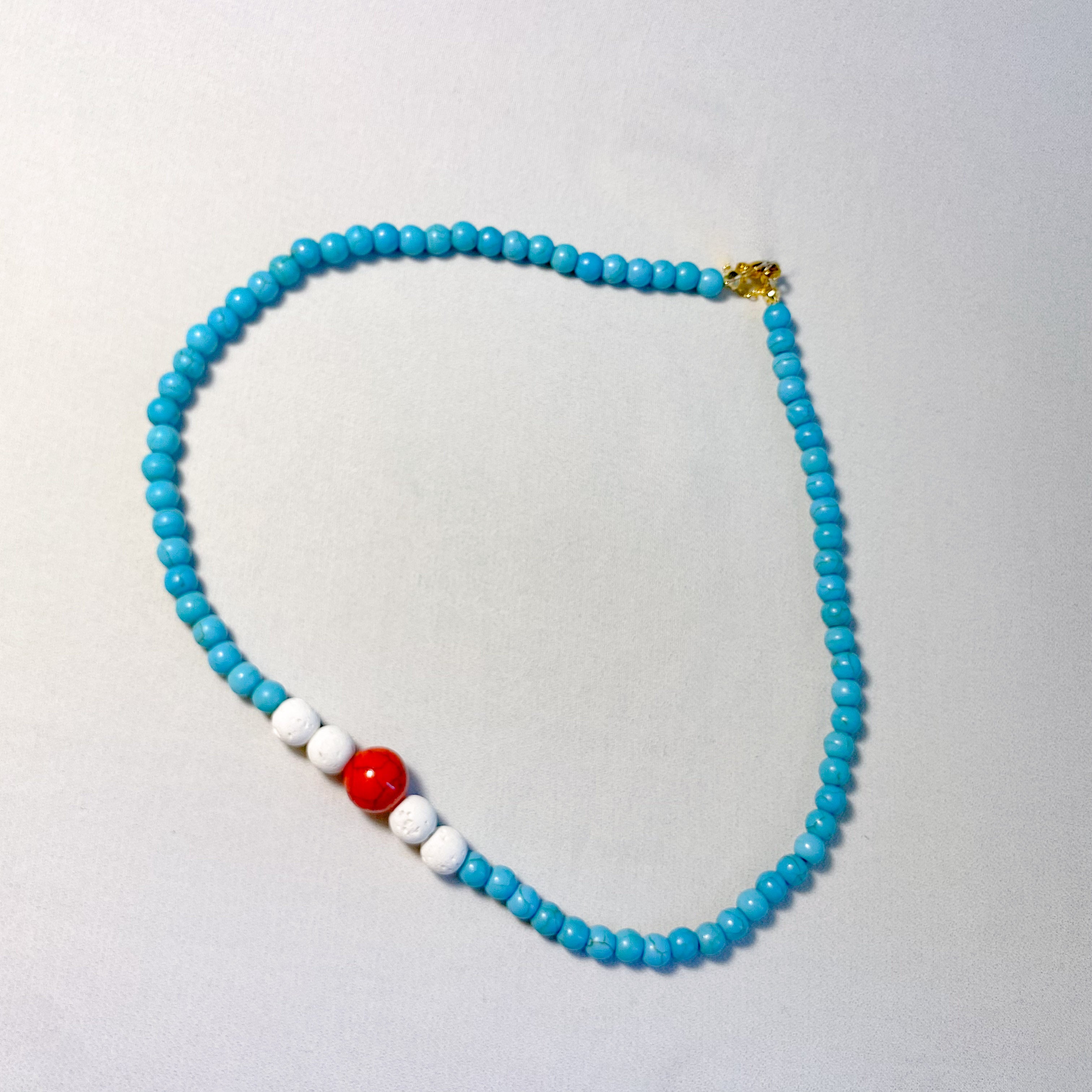 Blue Water Necklace - GAIA Global