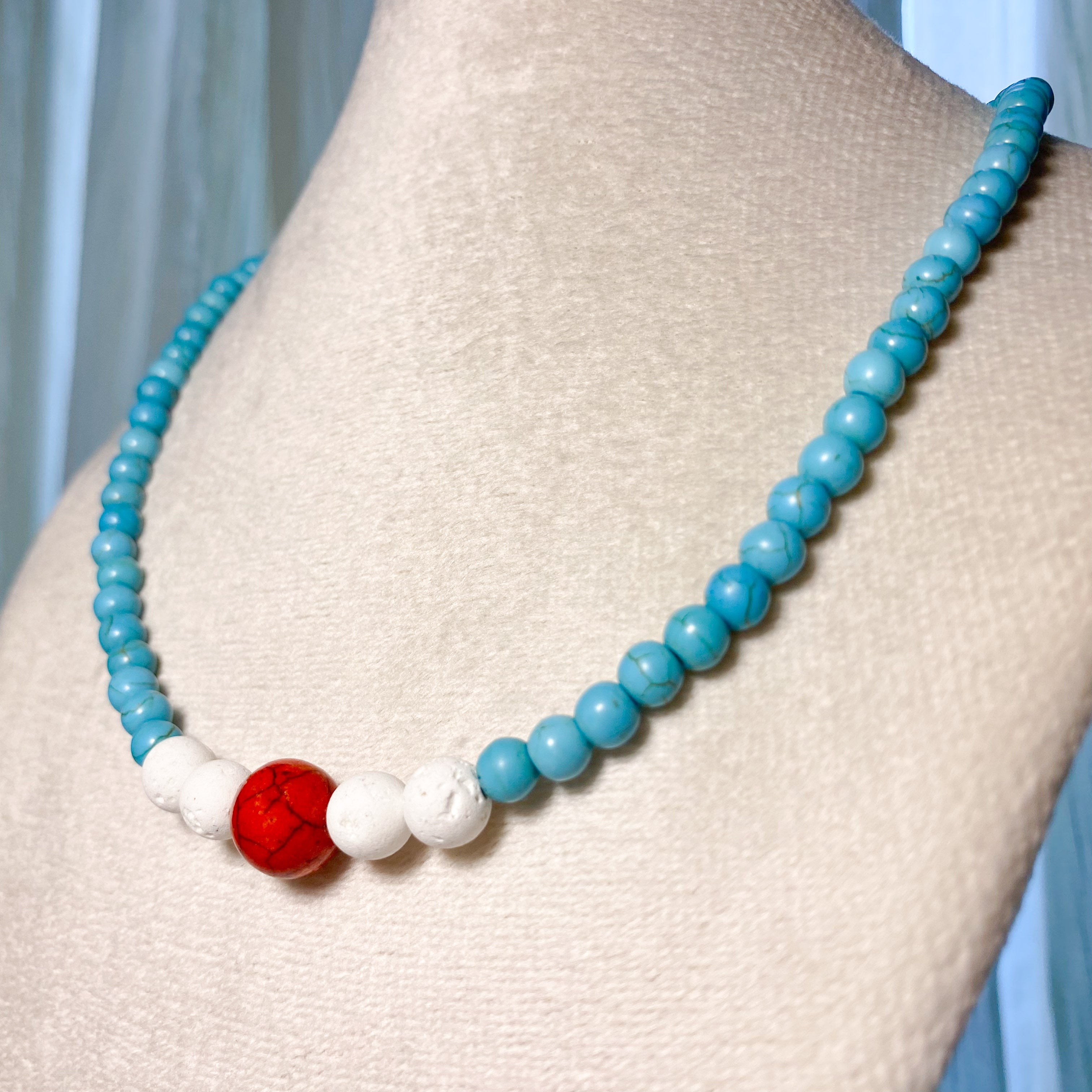 Blue Water Necklace - GAIA Global