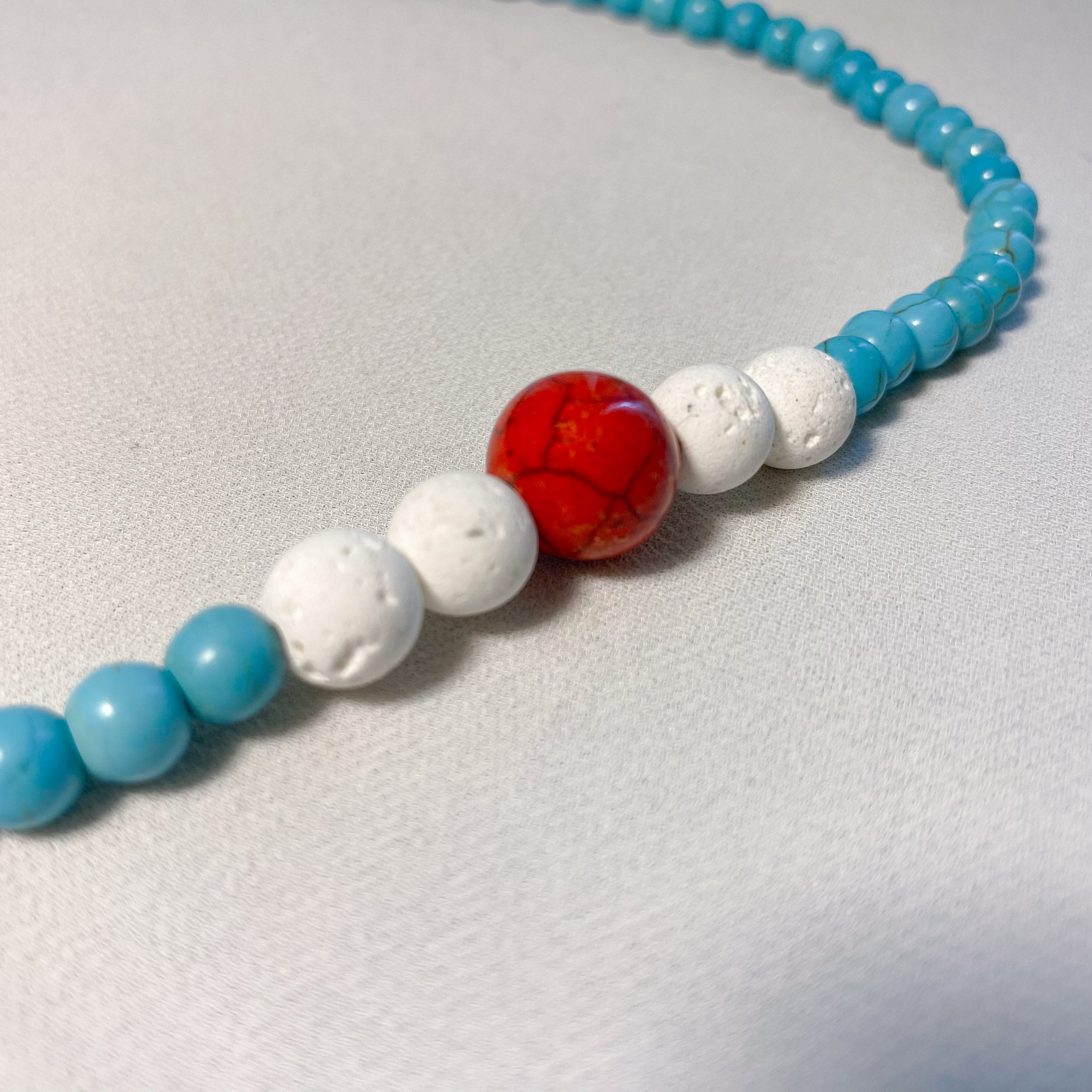 Blue Water Necklace - GAIA Global