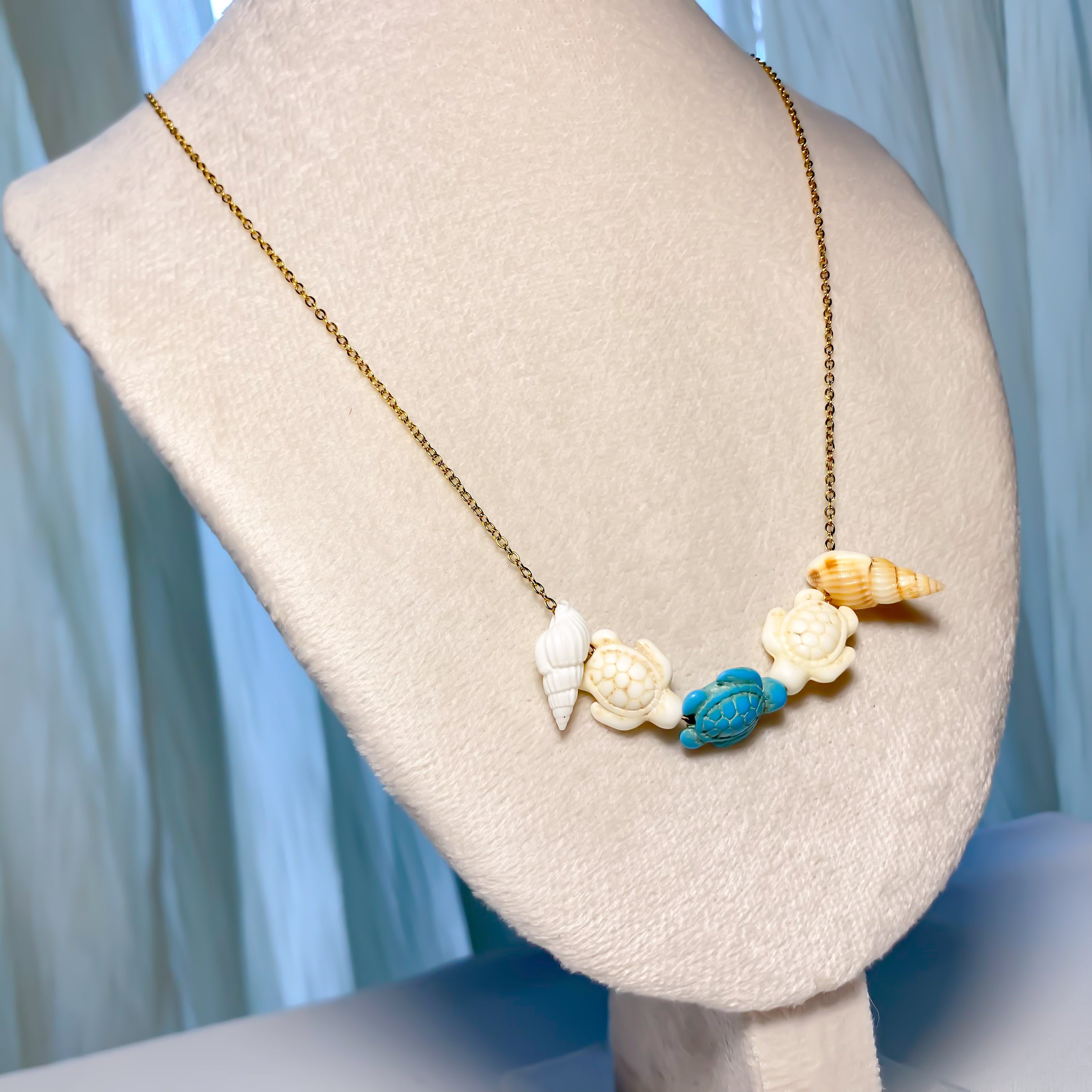 Aquawoman Necklace - GAIA Global
