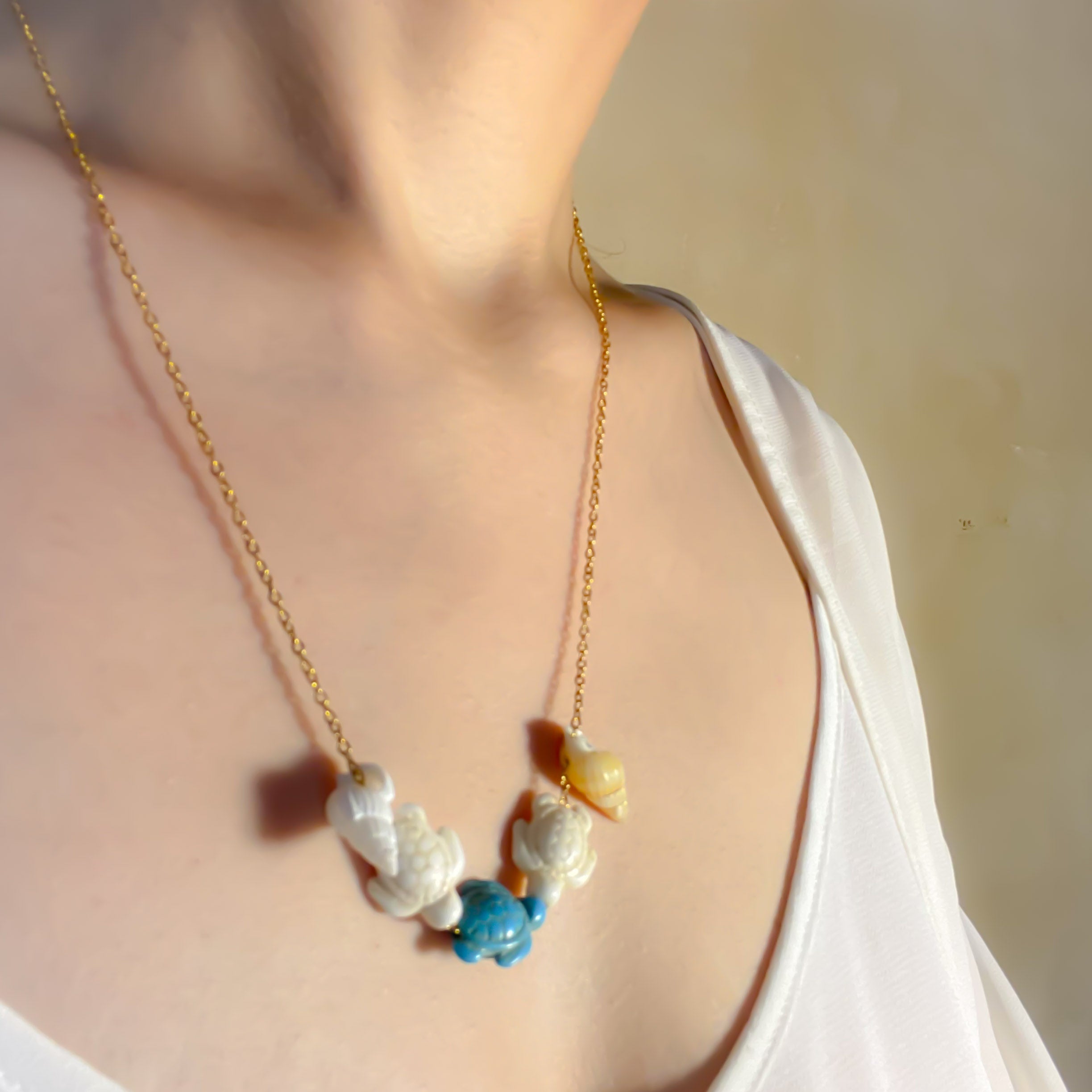 Aquawoman Necklace - GAIA Global