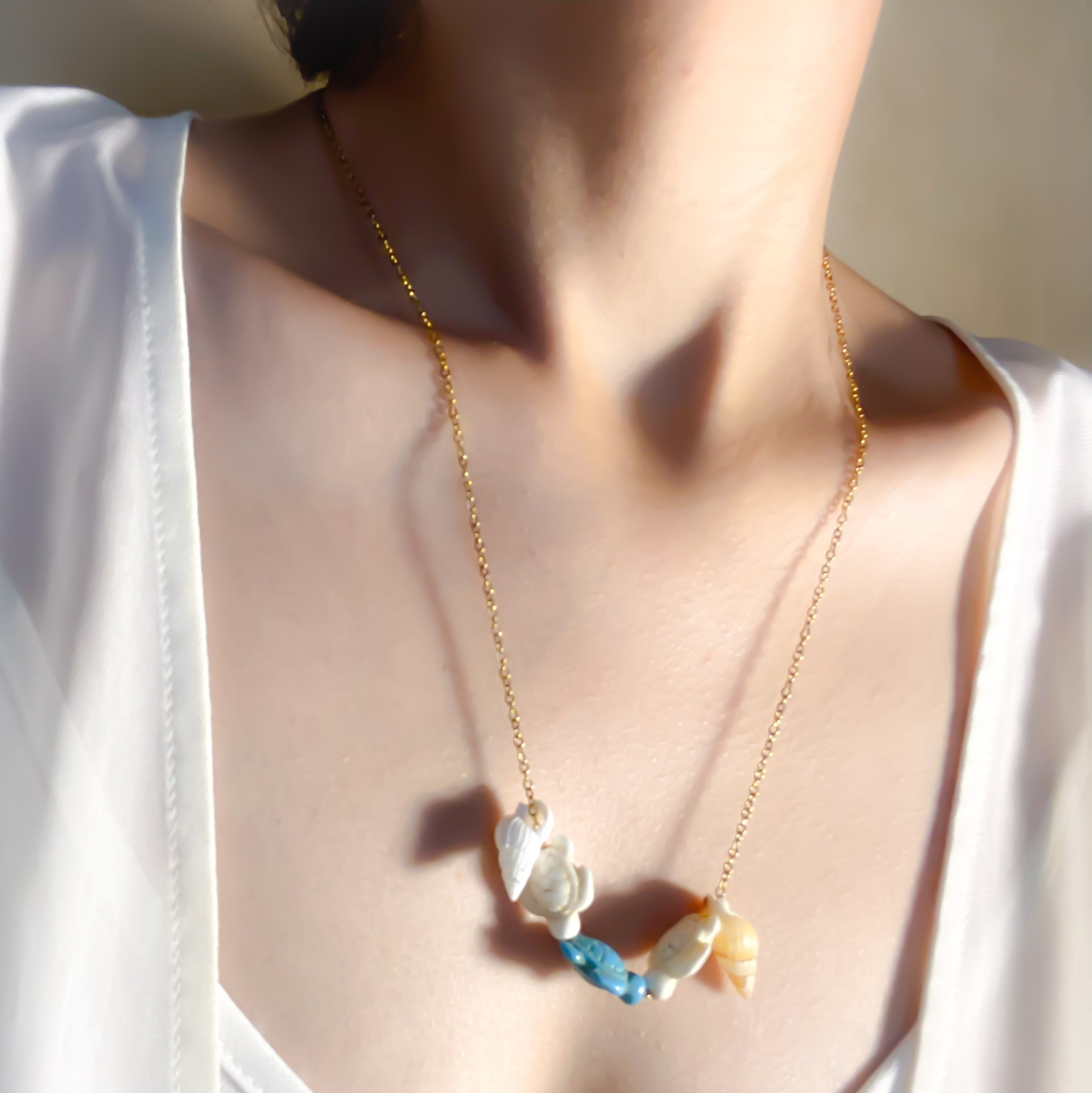 Aquawoman Necklace - GAIA Global