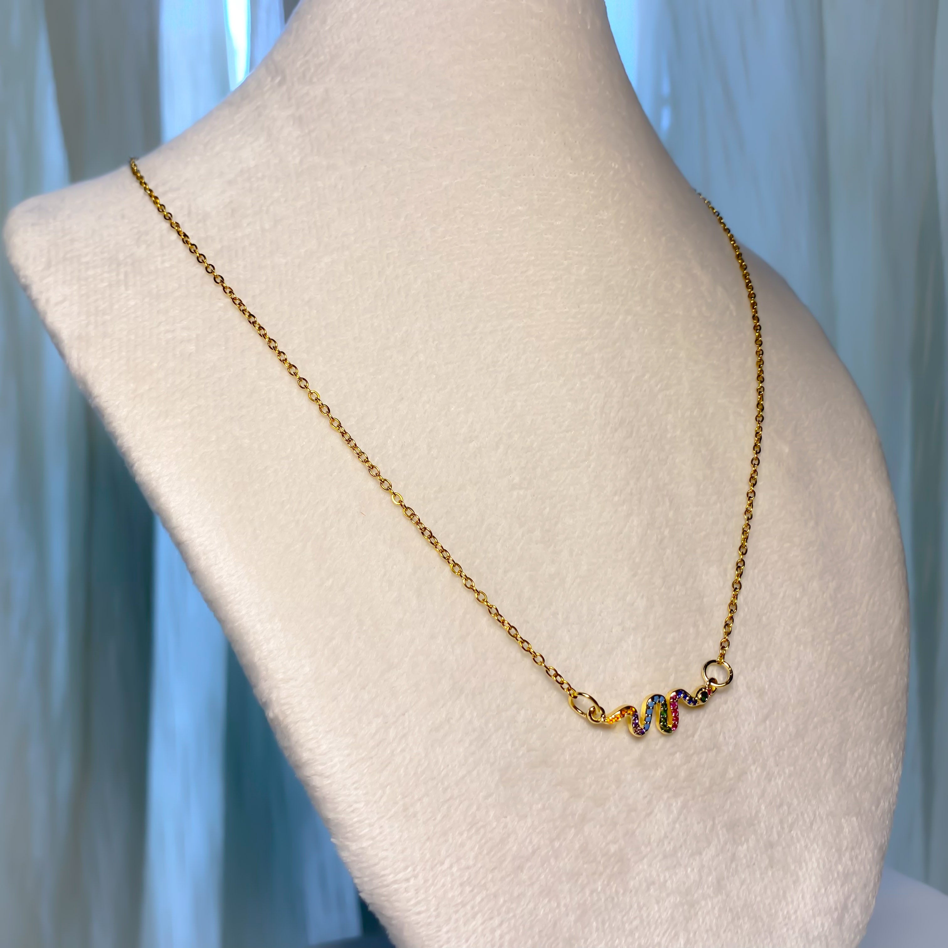 Aquawoman Necklace - GAIA Global