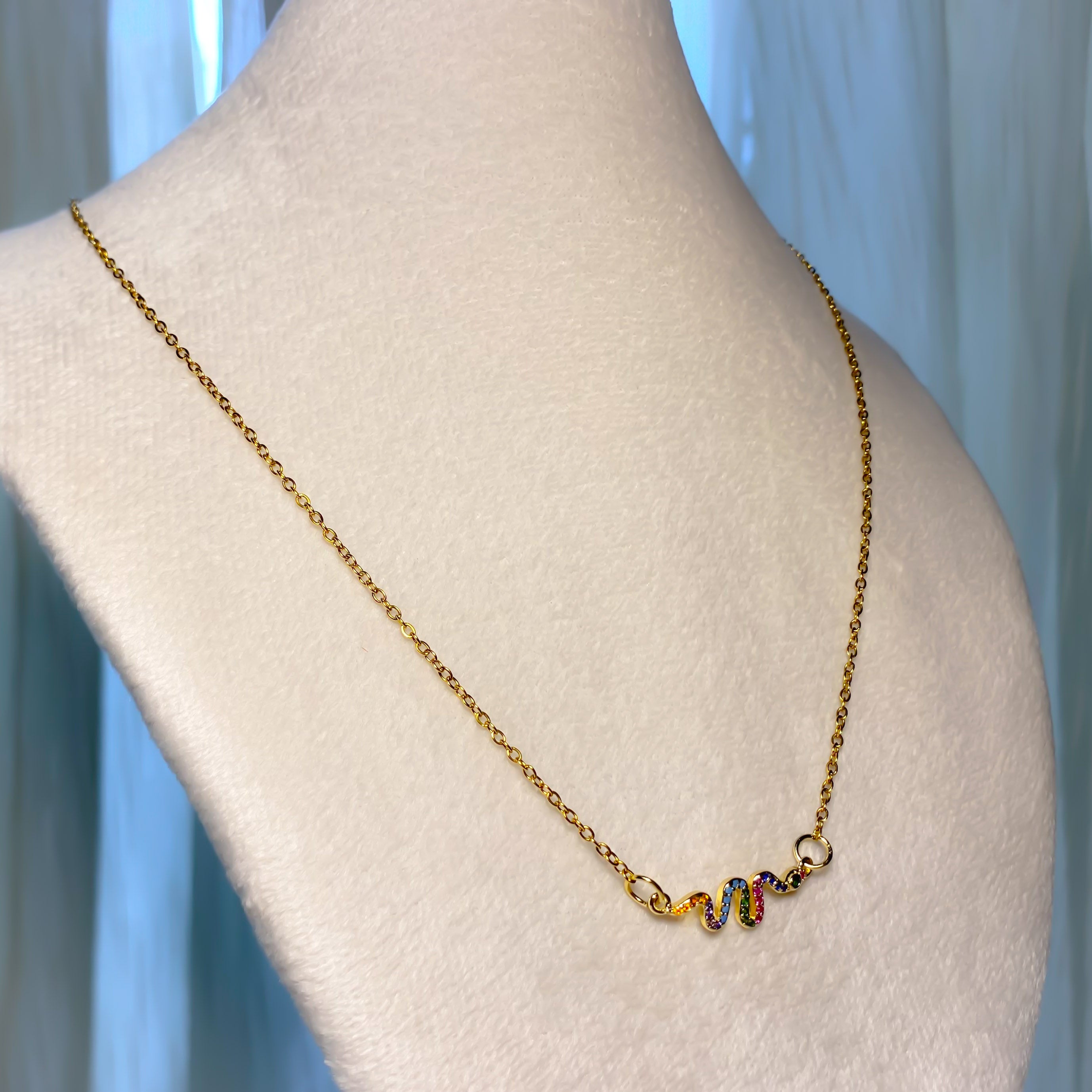 Aquawoman Necklace - GAIA Global