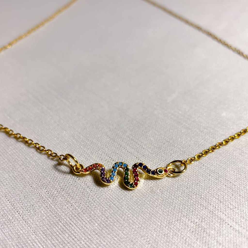 Aquawoman Necklace - GAIA Global