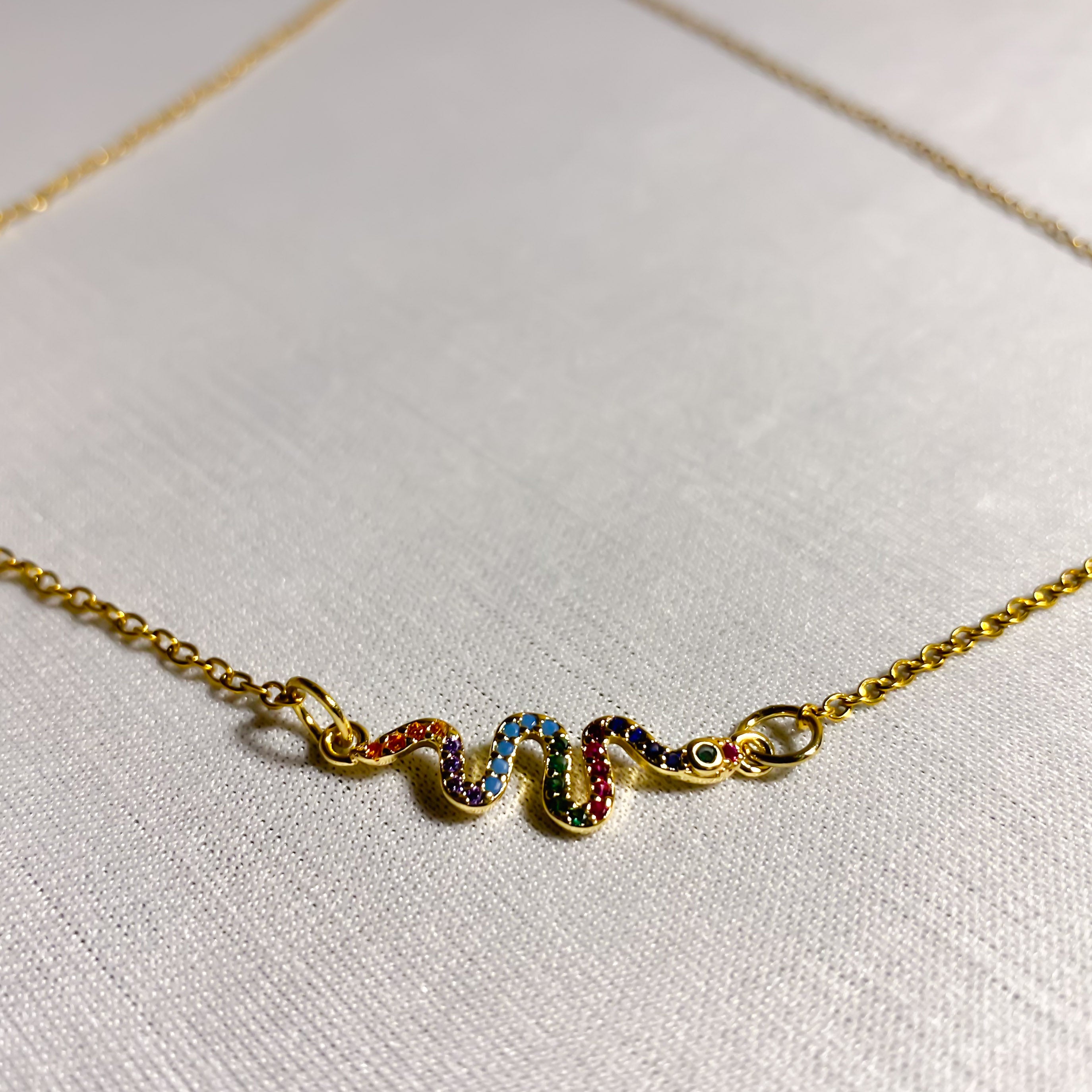 Aquawoman Necklace - GAIA Global