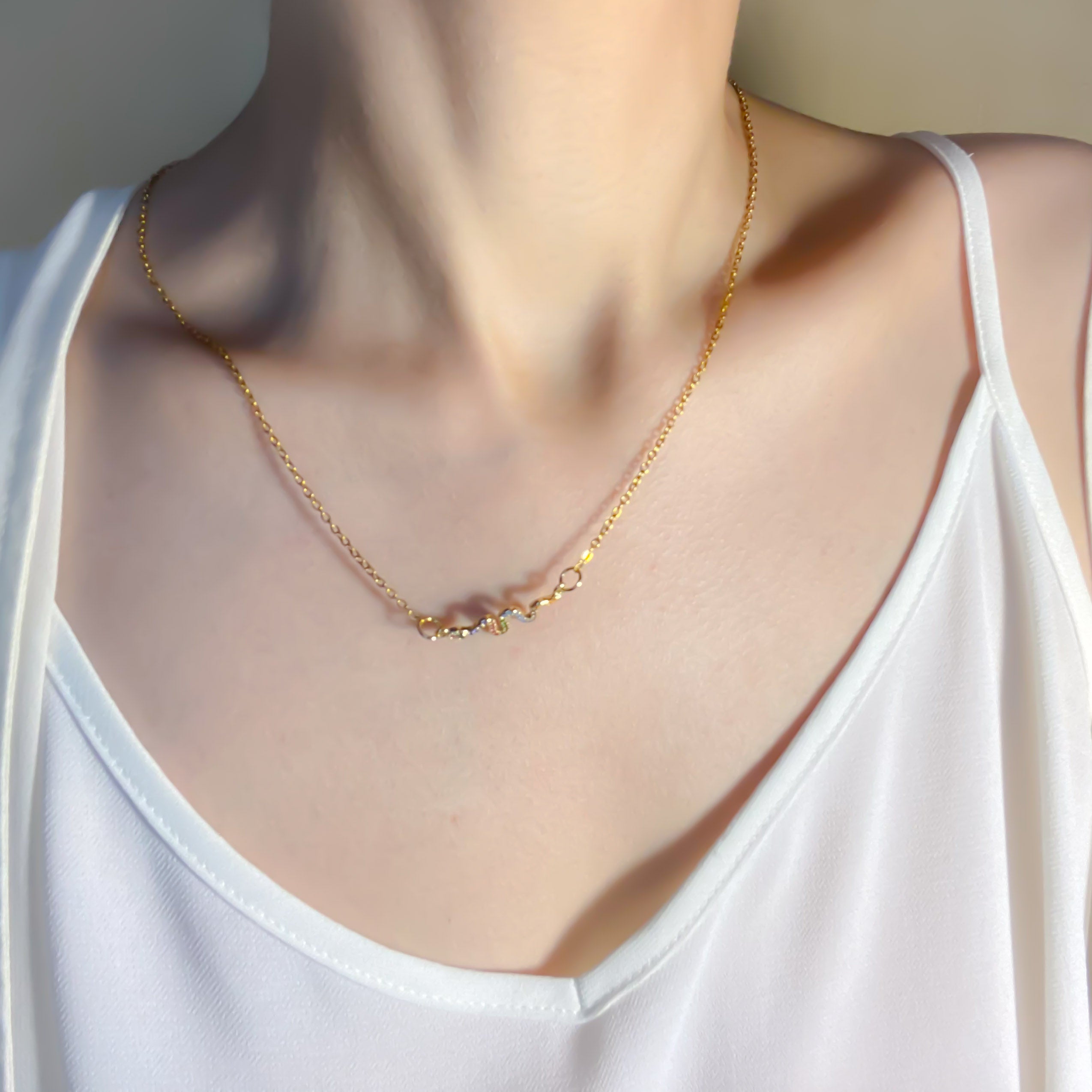 Aquawoman Necklace - GAIA Global
