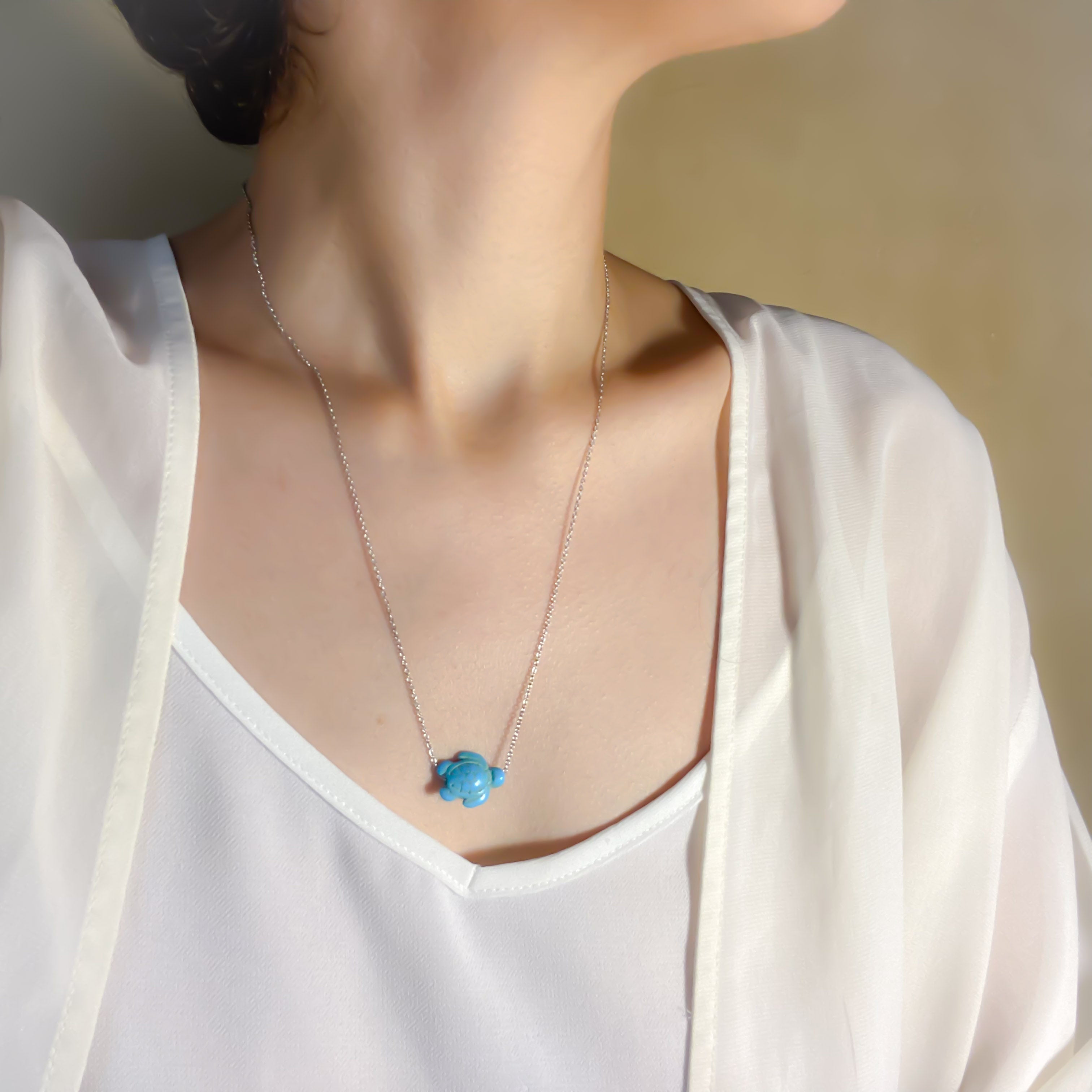 Aquawoman Necklace - GAIA Global