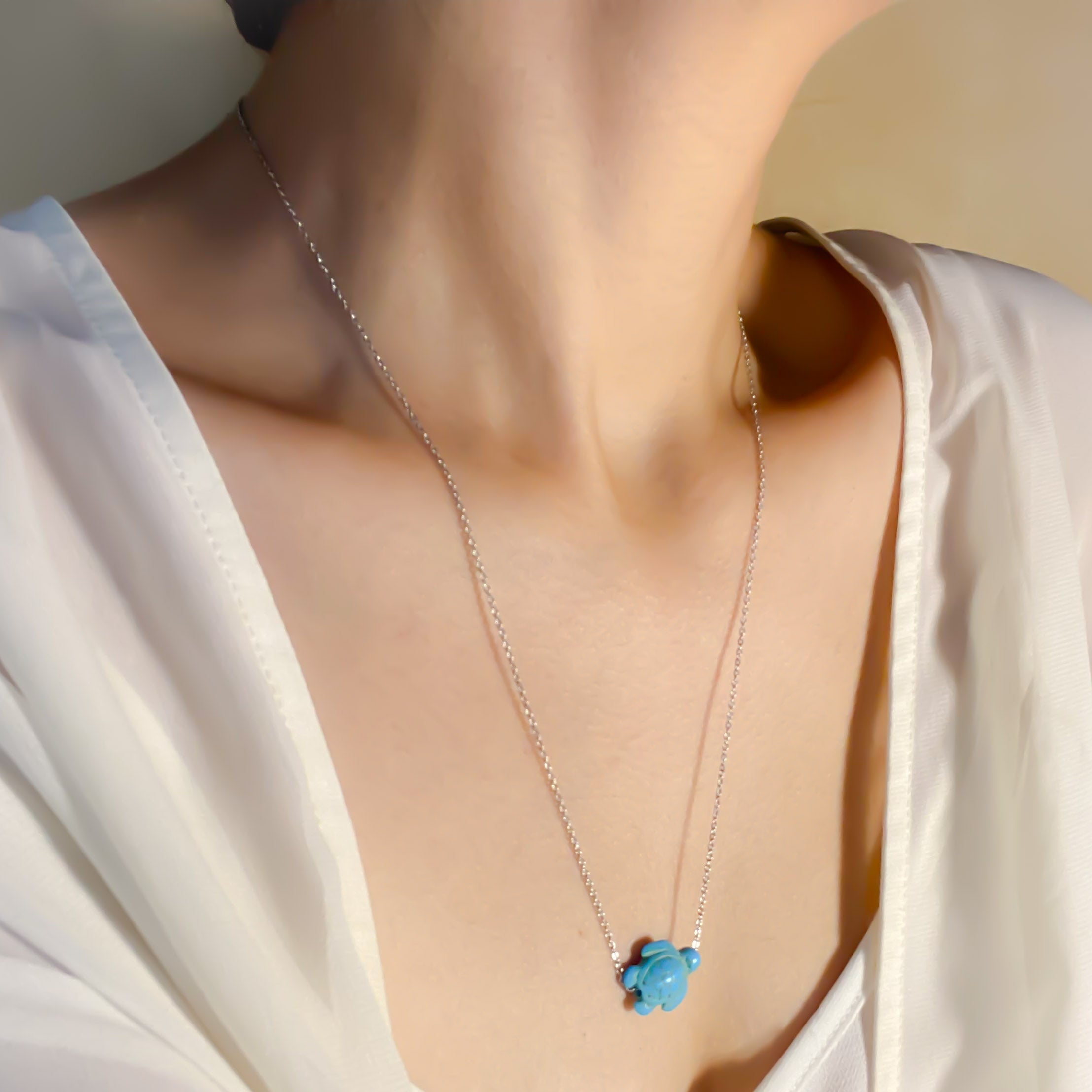 Aquawoman Necklace - GAIA Global