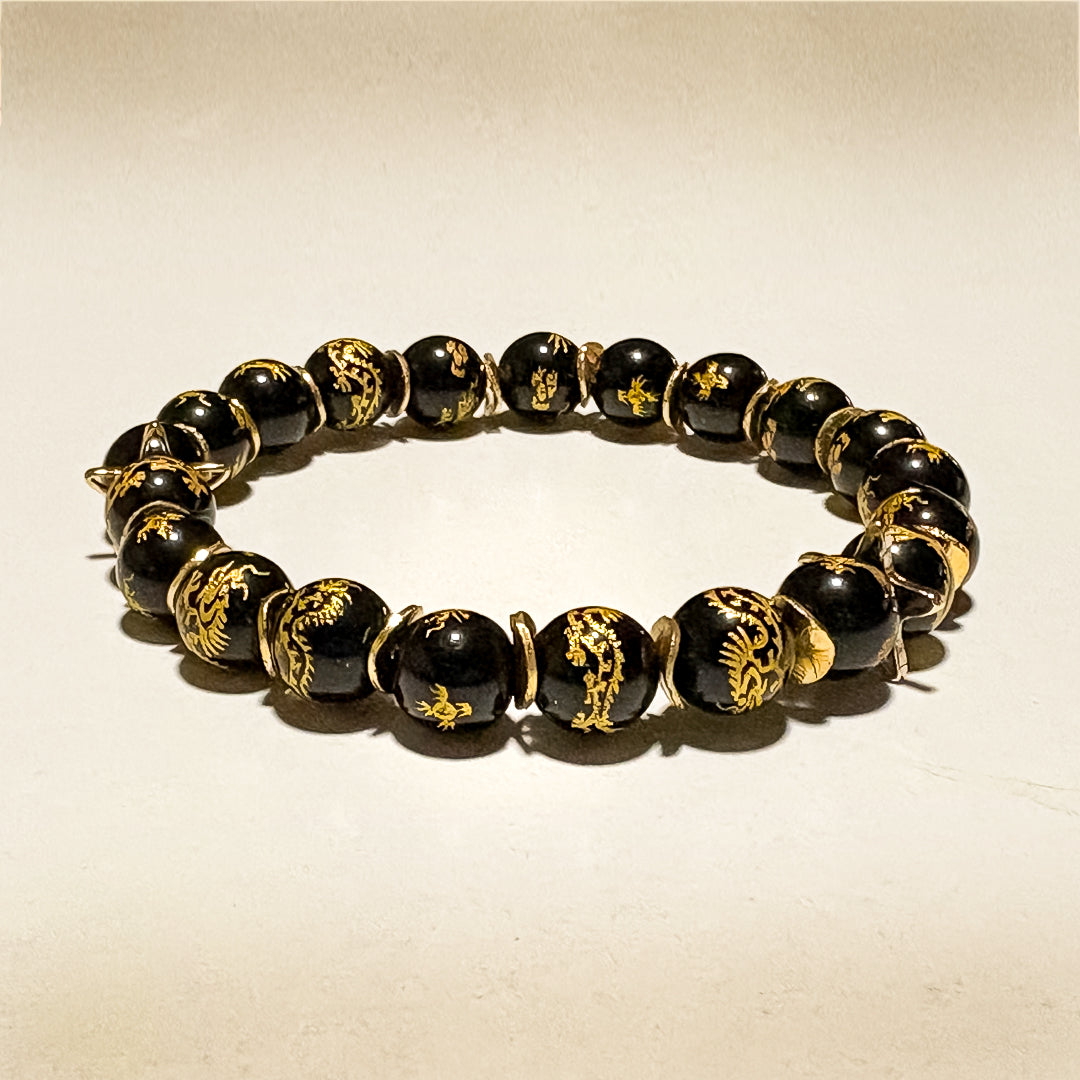 Gold Dragon bracelet