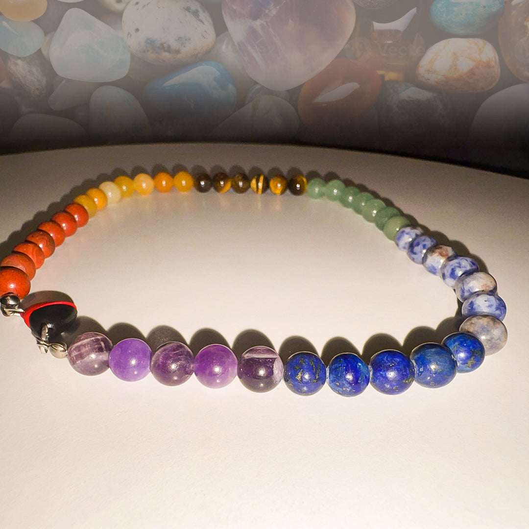 7 Chakra Necklace