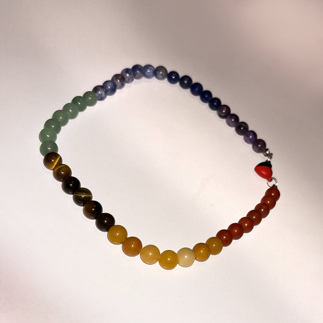 7 Chakra Necklace