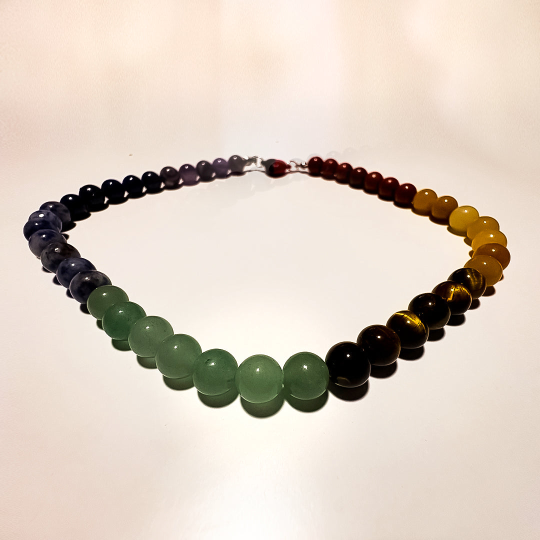 7 Chakra Necklace