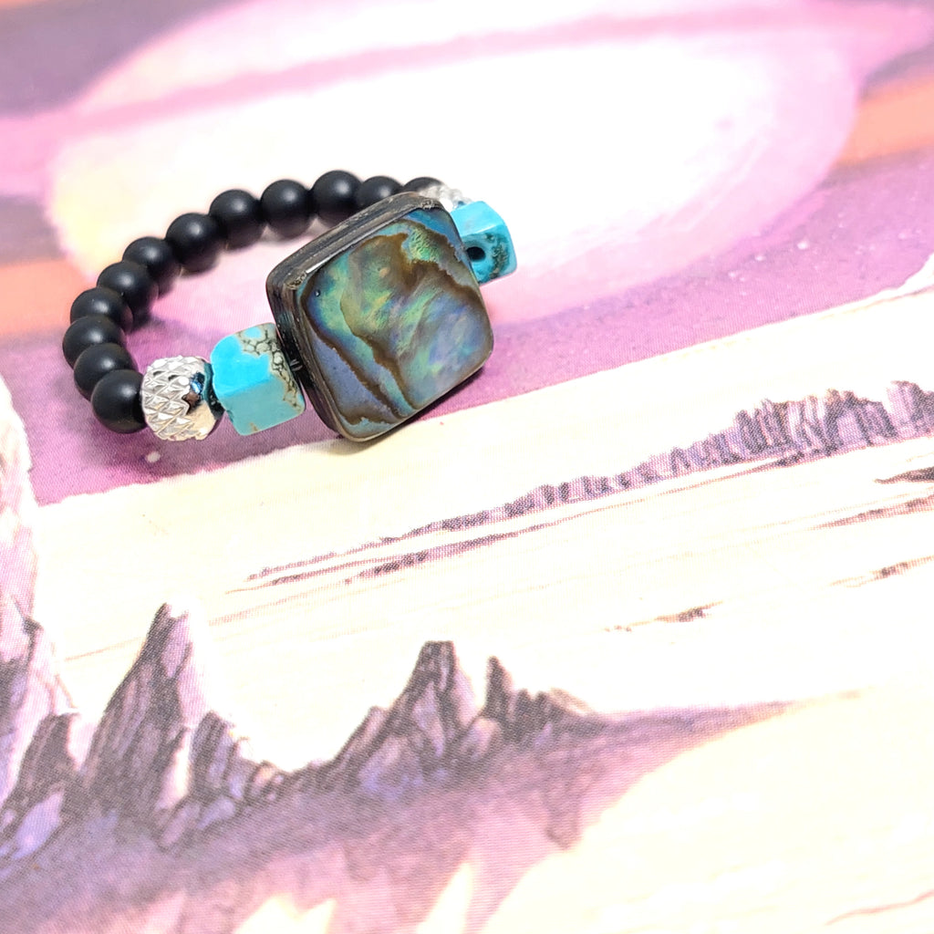 Abalone Ring